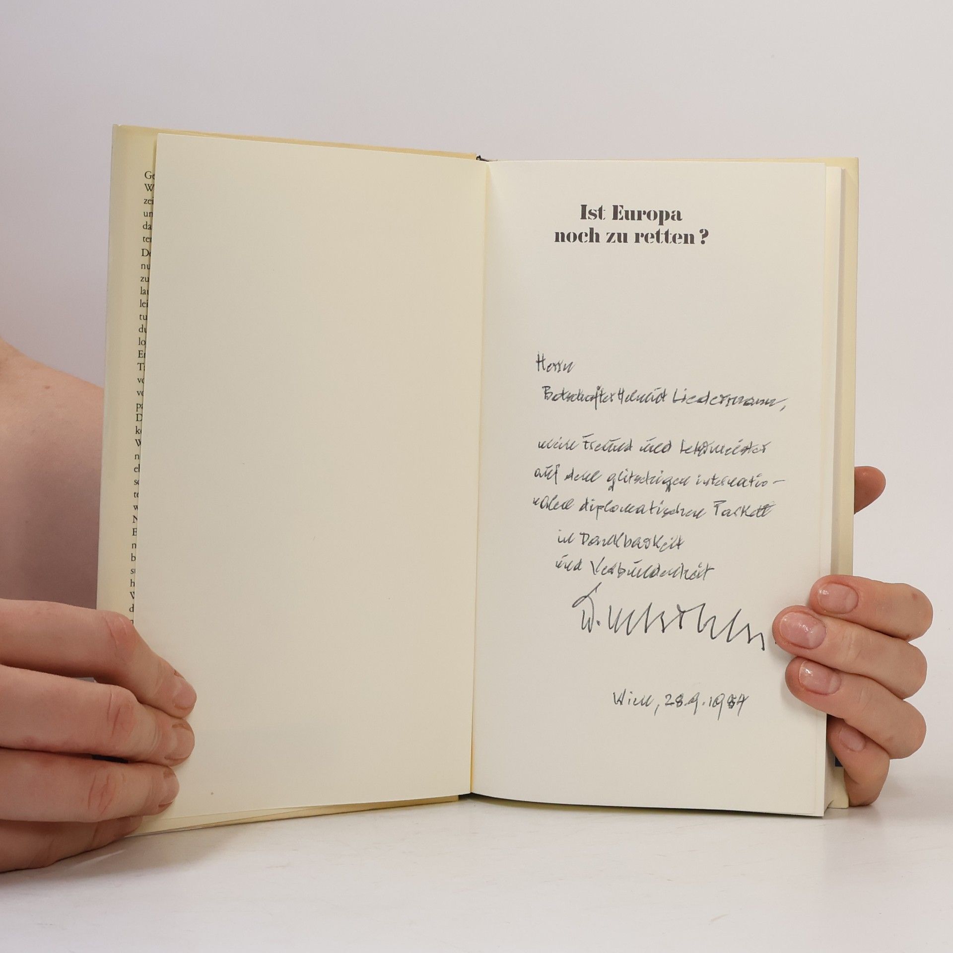 Wilhelm Kuntner Ist Europa noch zu retten?