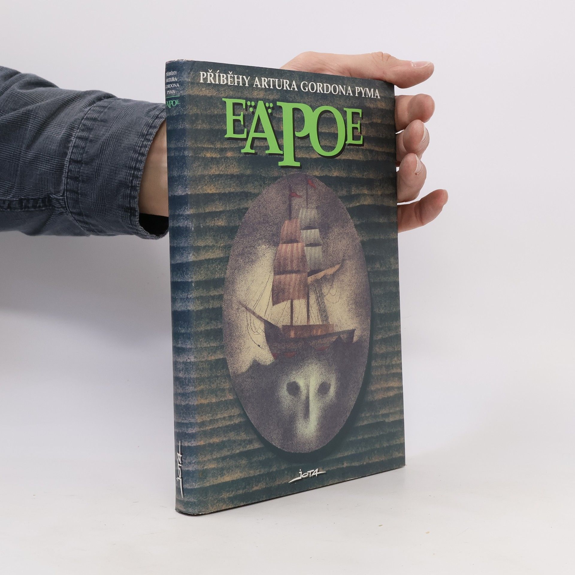 Edgar Allan Poe Příběhy Artura Gordona Pyma