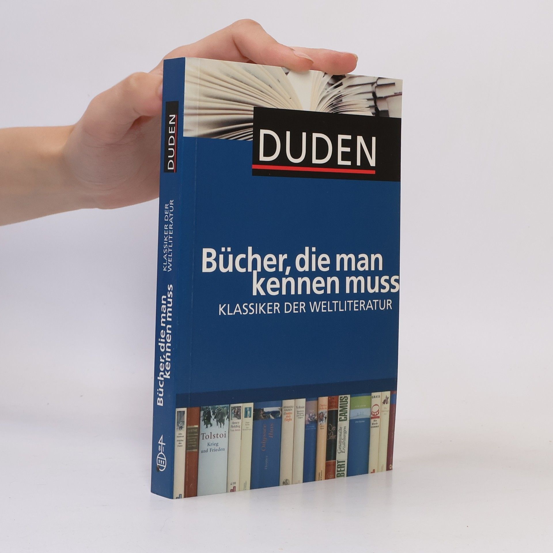 Heike Pfersdorff Duden, Bücher, die man kennen muss - Klassiker der Weltliteratur