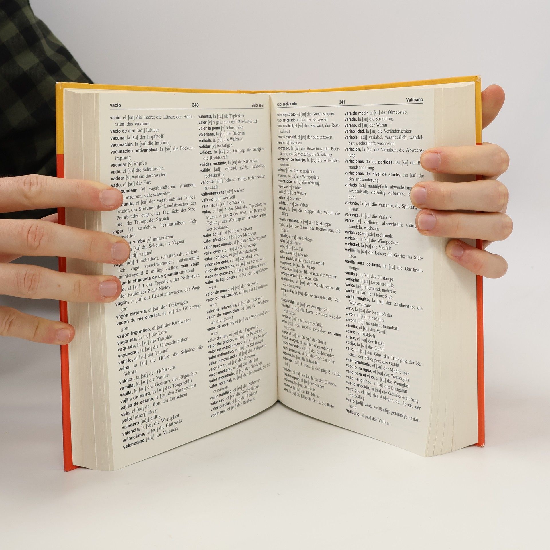 Kolektiv autorů Wörterbuch Spanisch-Deutsch Deutsch-Spanisch