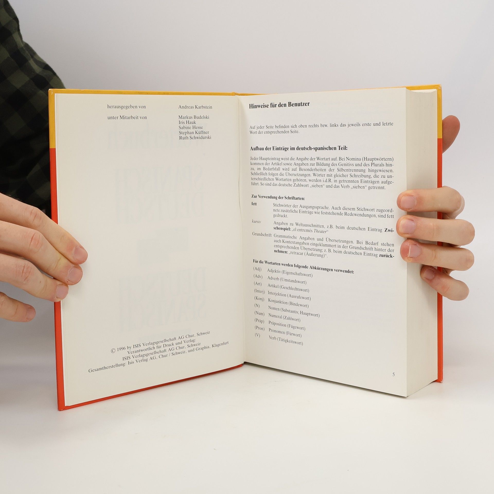 Kolektiv autorů Wörterbuch Spanisch-Deutsch Deutsch-Spanisch