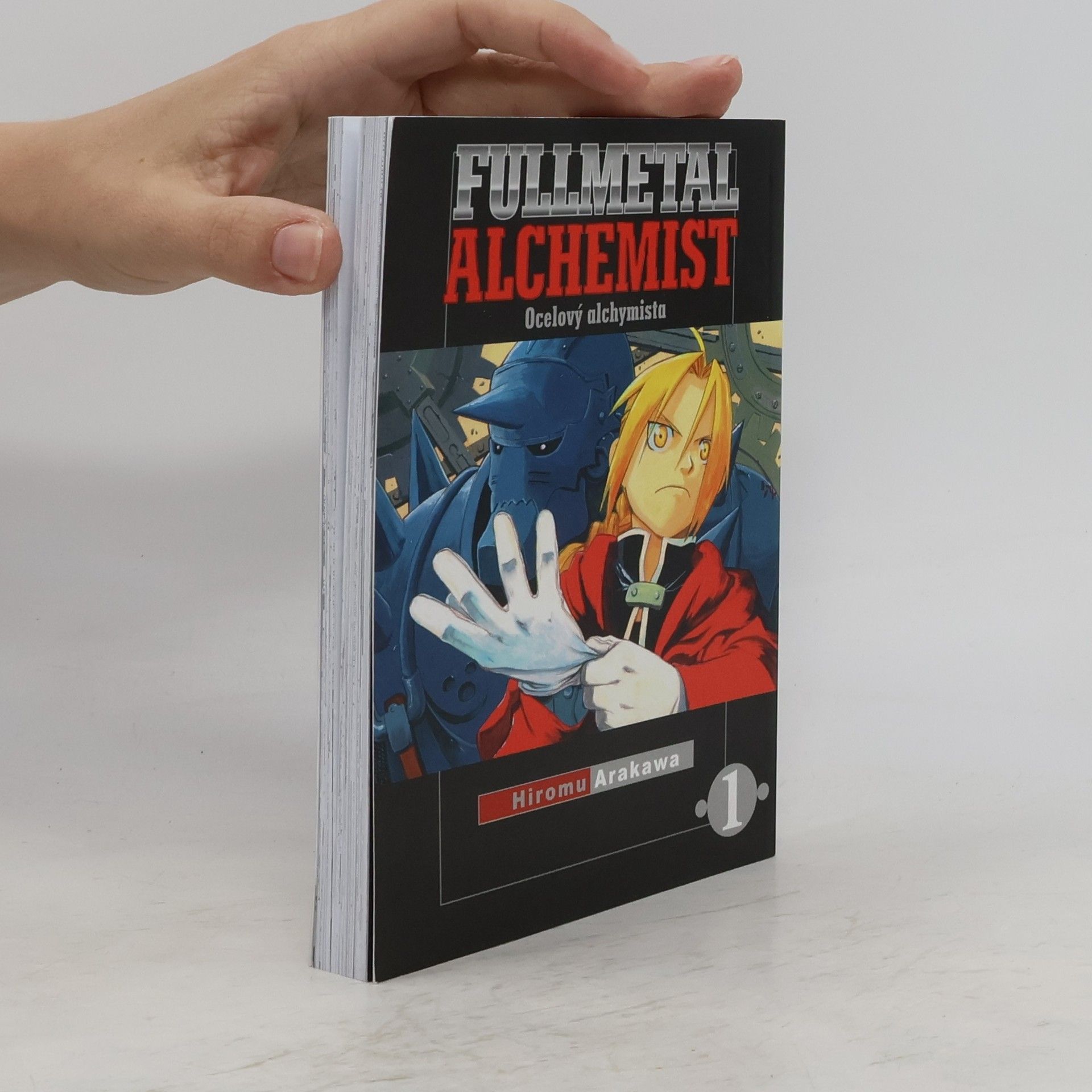 Hiromu Arakawa Fullmetal Alchemist 1
