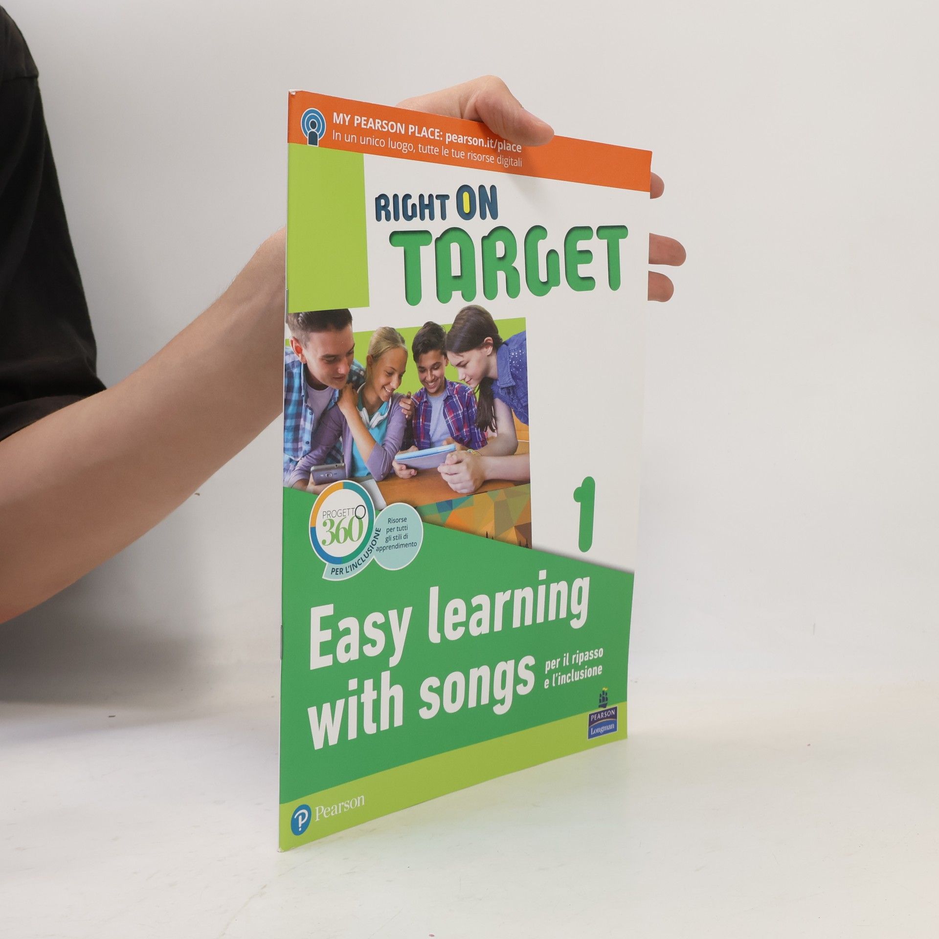 Auteurscollectief Right On Target 1. Easy Learning With Songs