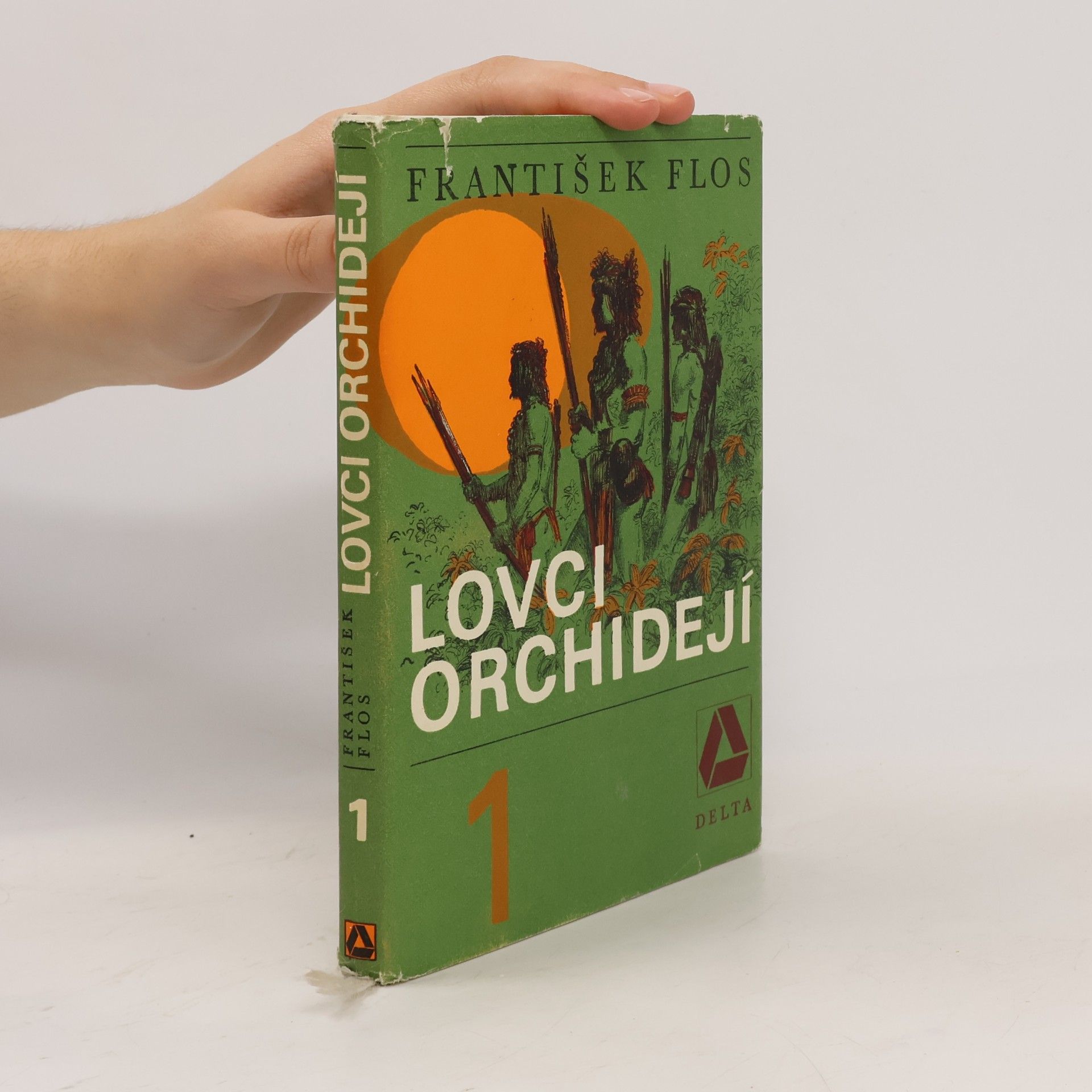 František Flos Lovci orchidejí 1