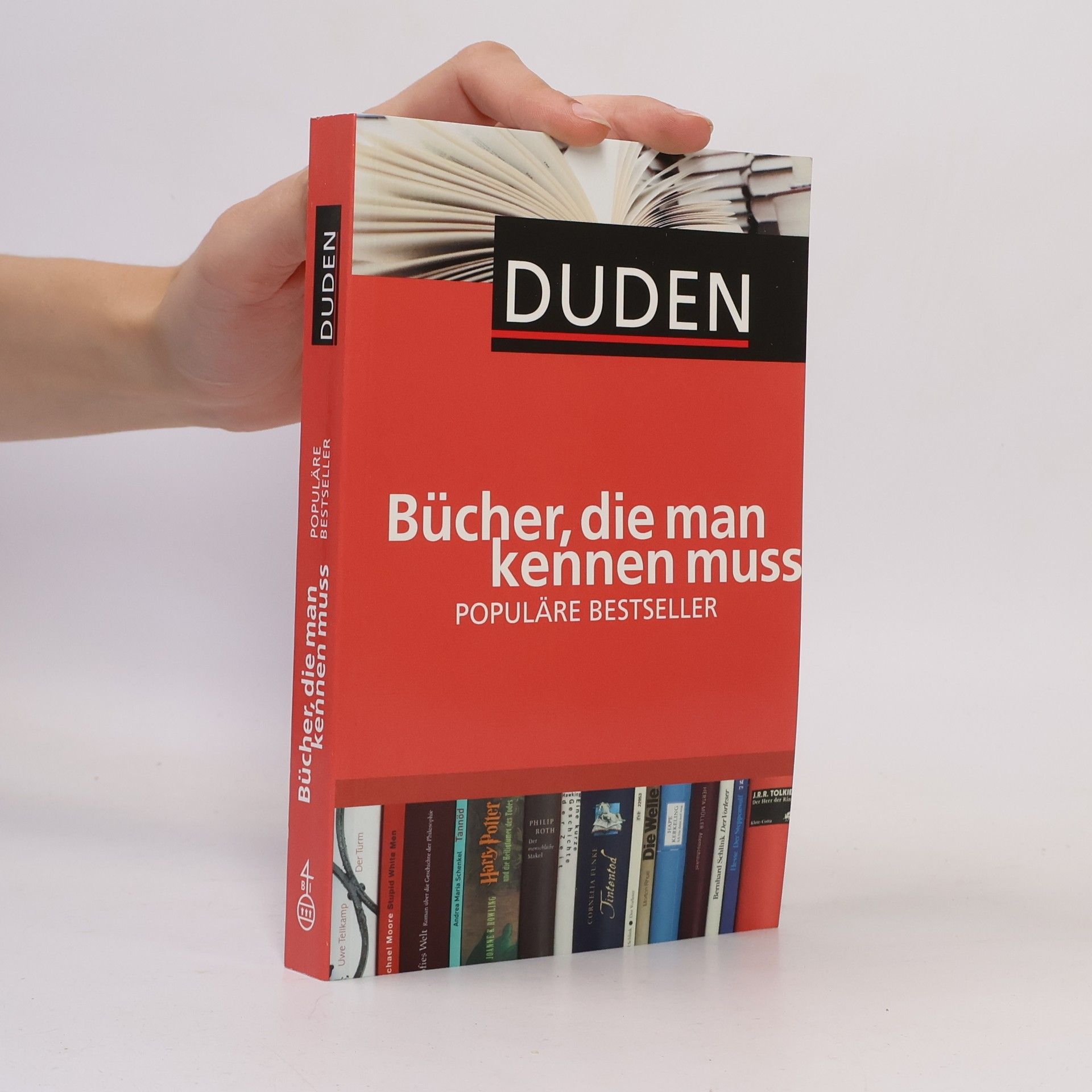 Heike Pfersdorff Duden, Bücher, die man kennen muss - populäre Bestseller