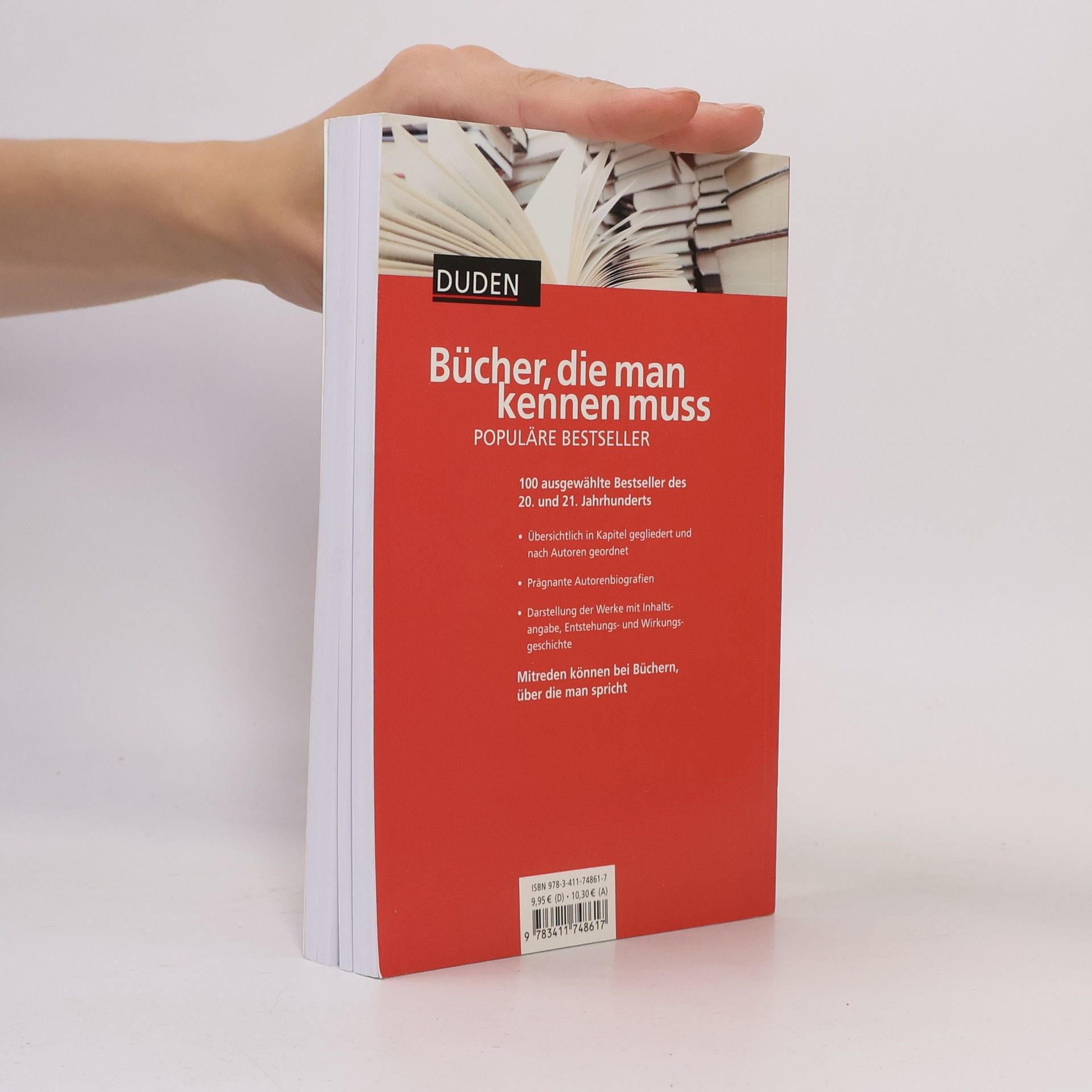 Heike Pfersdorff Duden, Bücher, die man kennen muss - populäre Bestseller