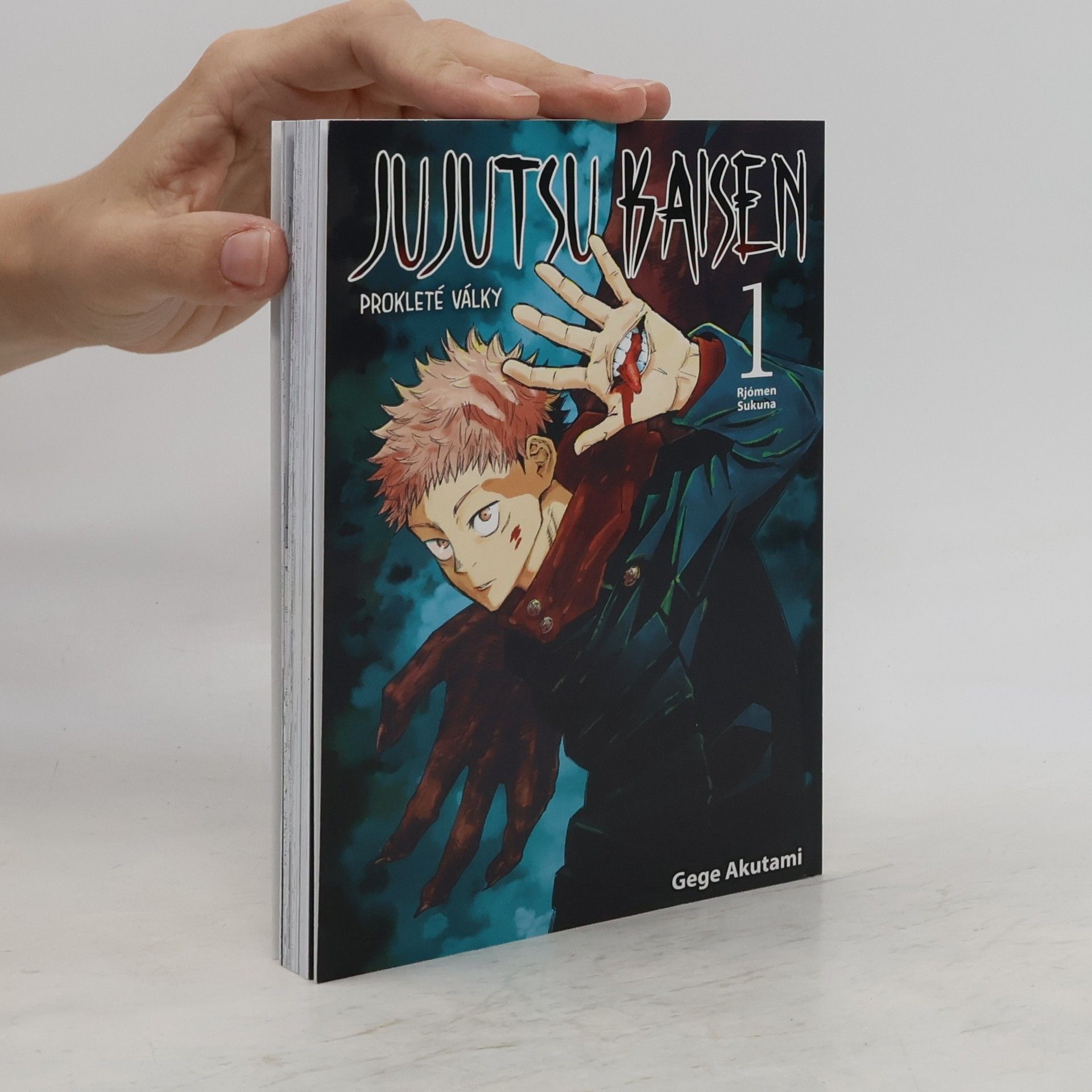 Gege Akutami Jujutsu Kaisen : Prokleté války 1