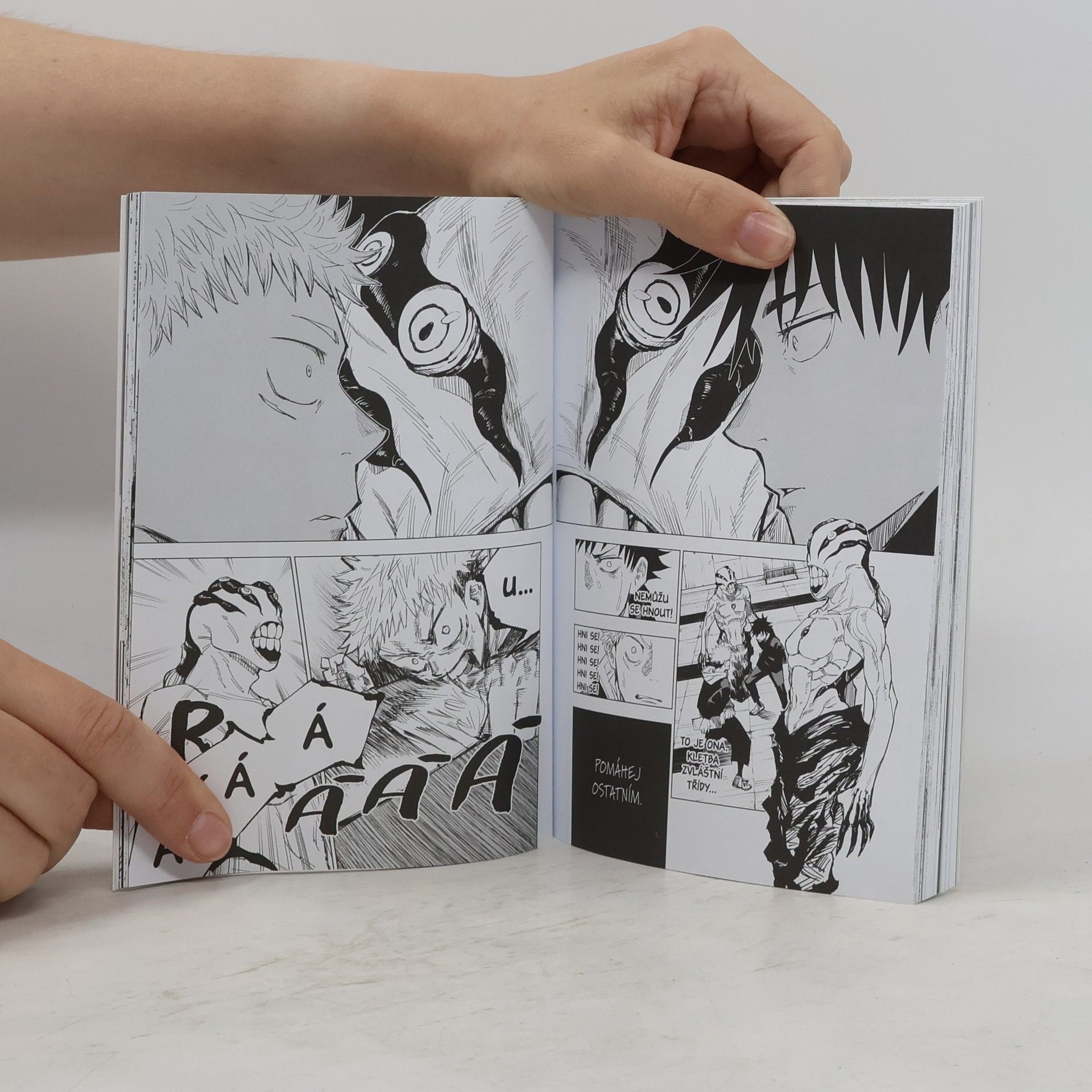 Gege Akutami Jujutsu Kaisen : Prokleté války 1