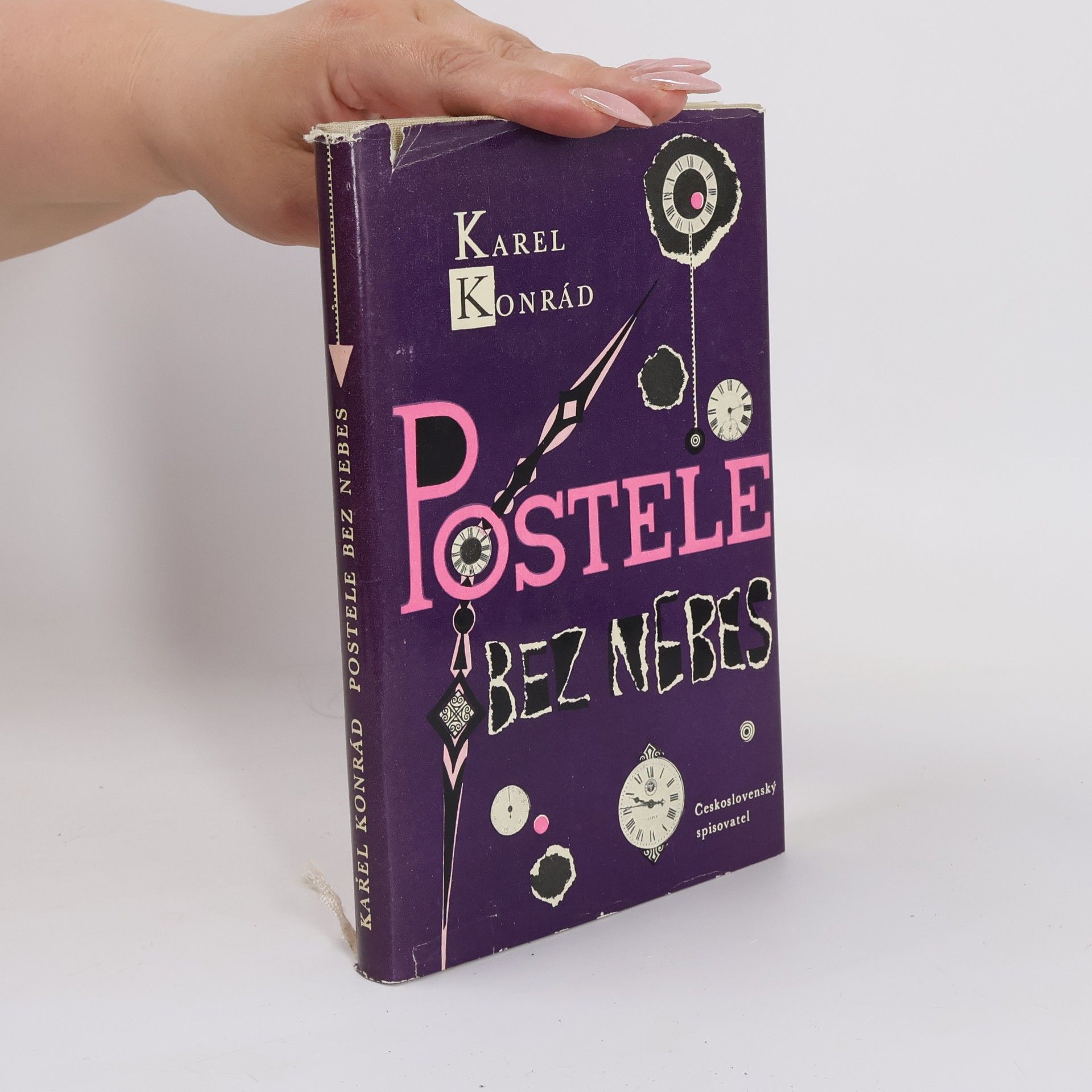 Karel Konrád Postele bez nebes
