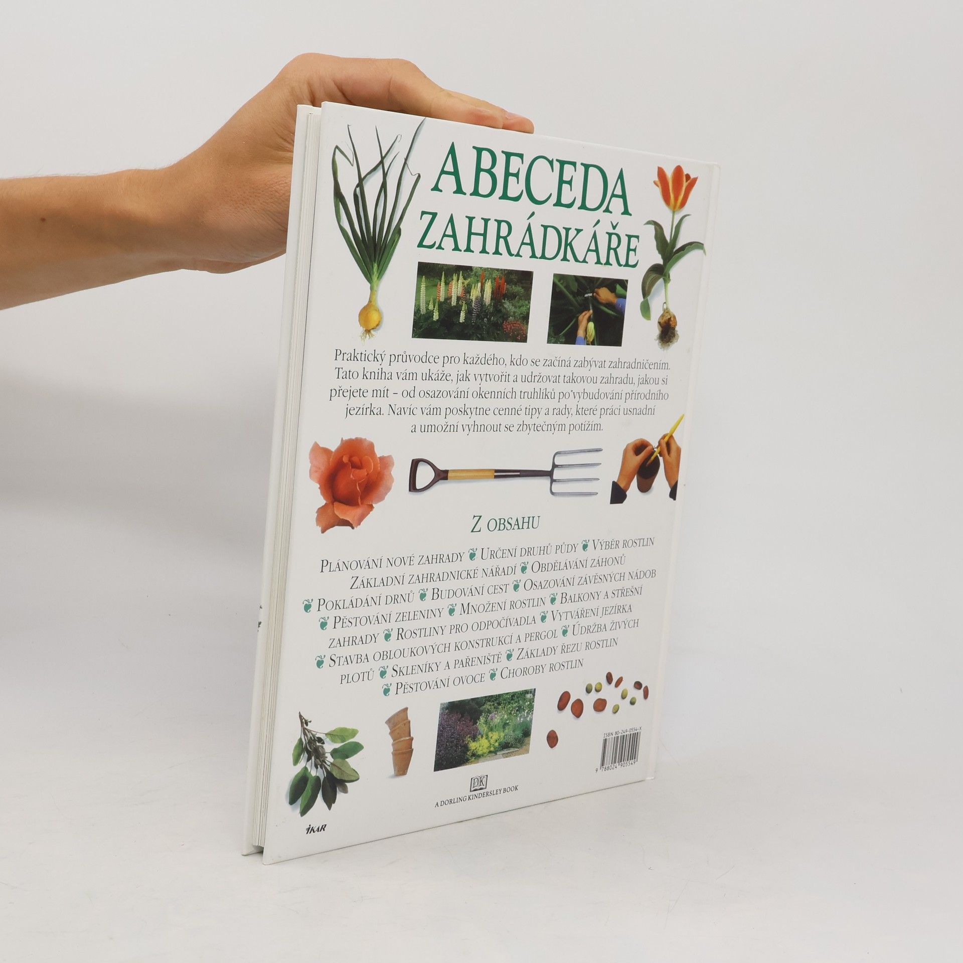 Pippa Greenwood Abeceda zahrádkáře