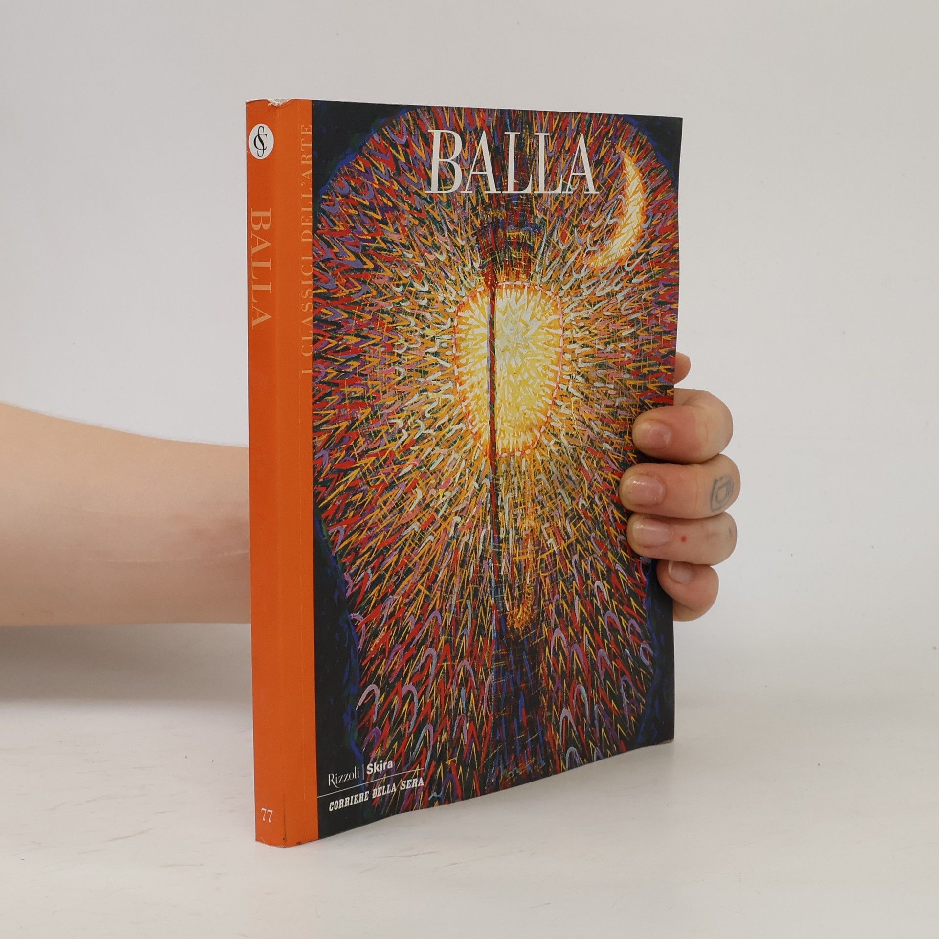 Various authors Balla: I classici dell'arte il novecento
