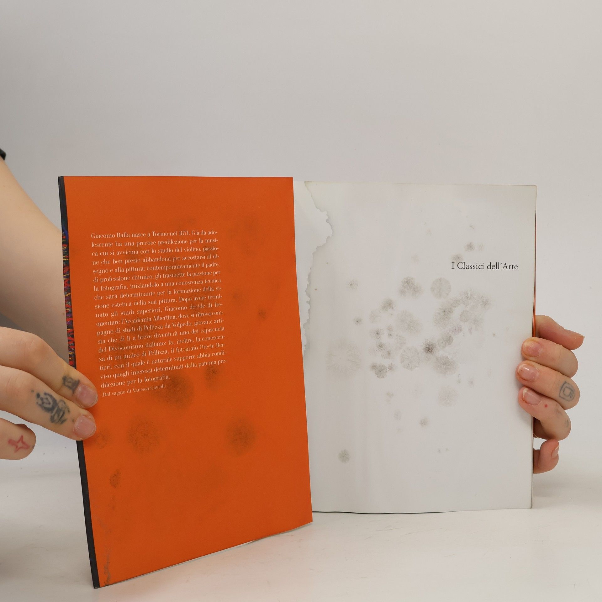 Various authors Balla: I classici dell'arte il novecento