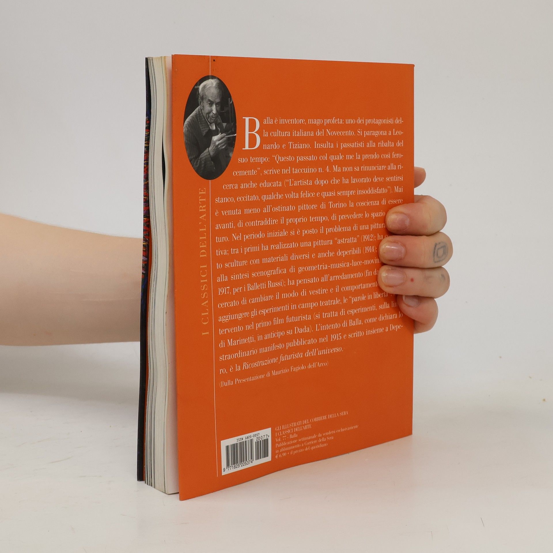 Various authors Balla: I classici dell'arte il novecento