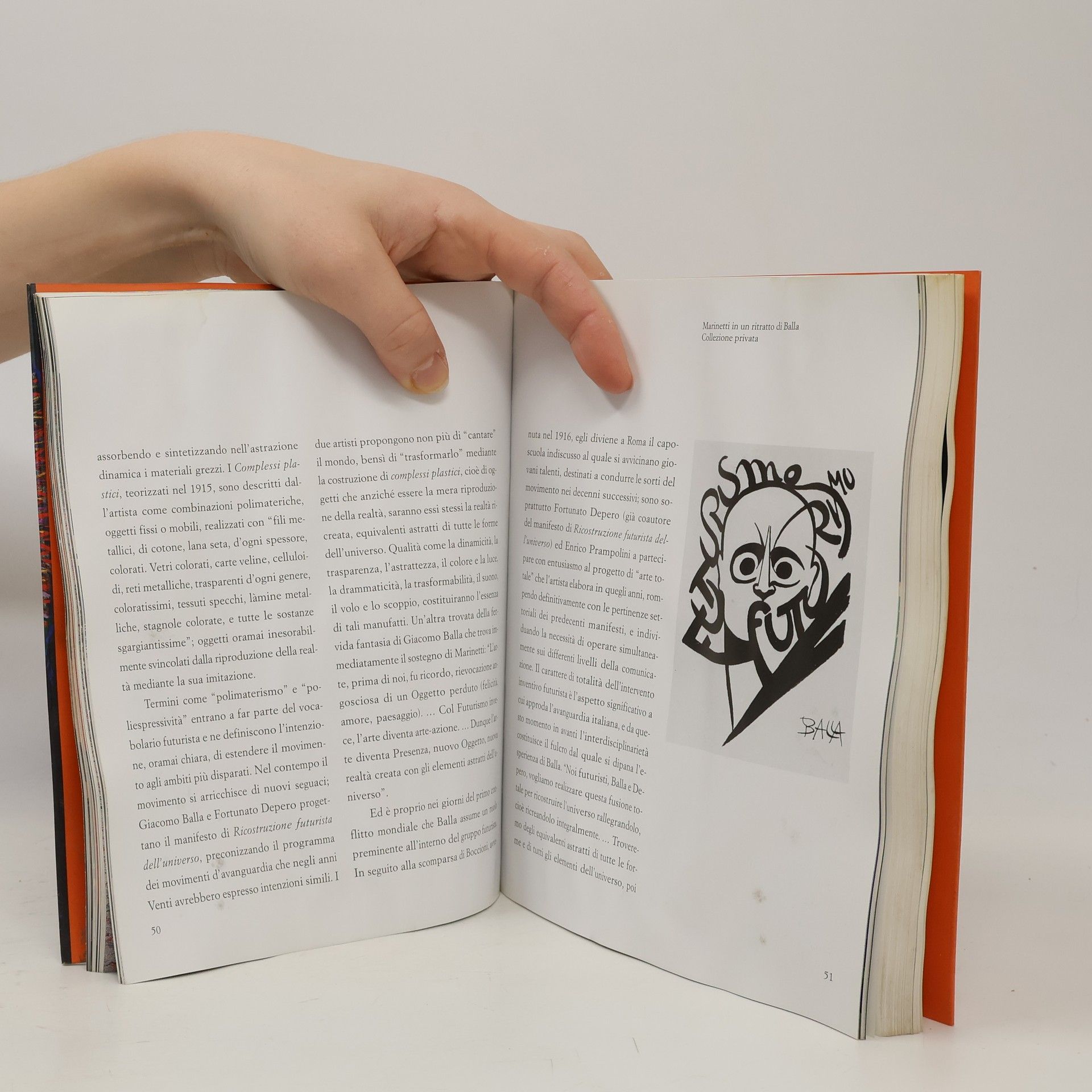 Various authors Balla: I classici dell'arte il novecento