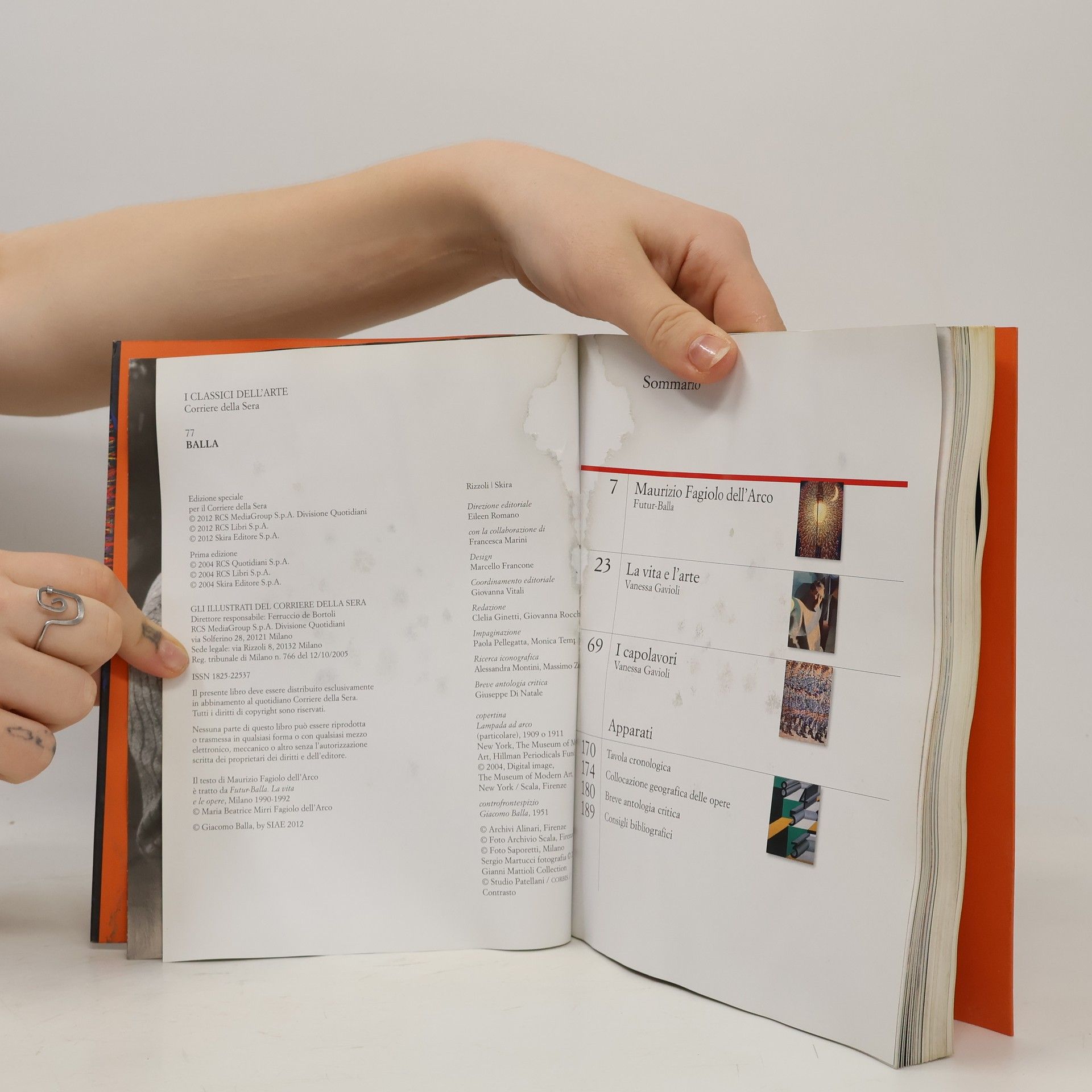 Various authors Balla: I classici dell'arte il novecento