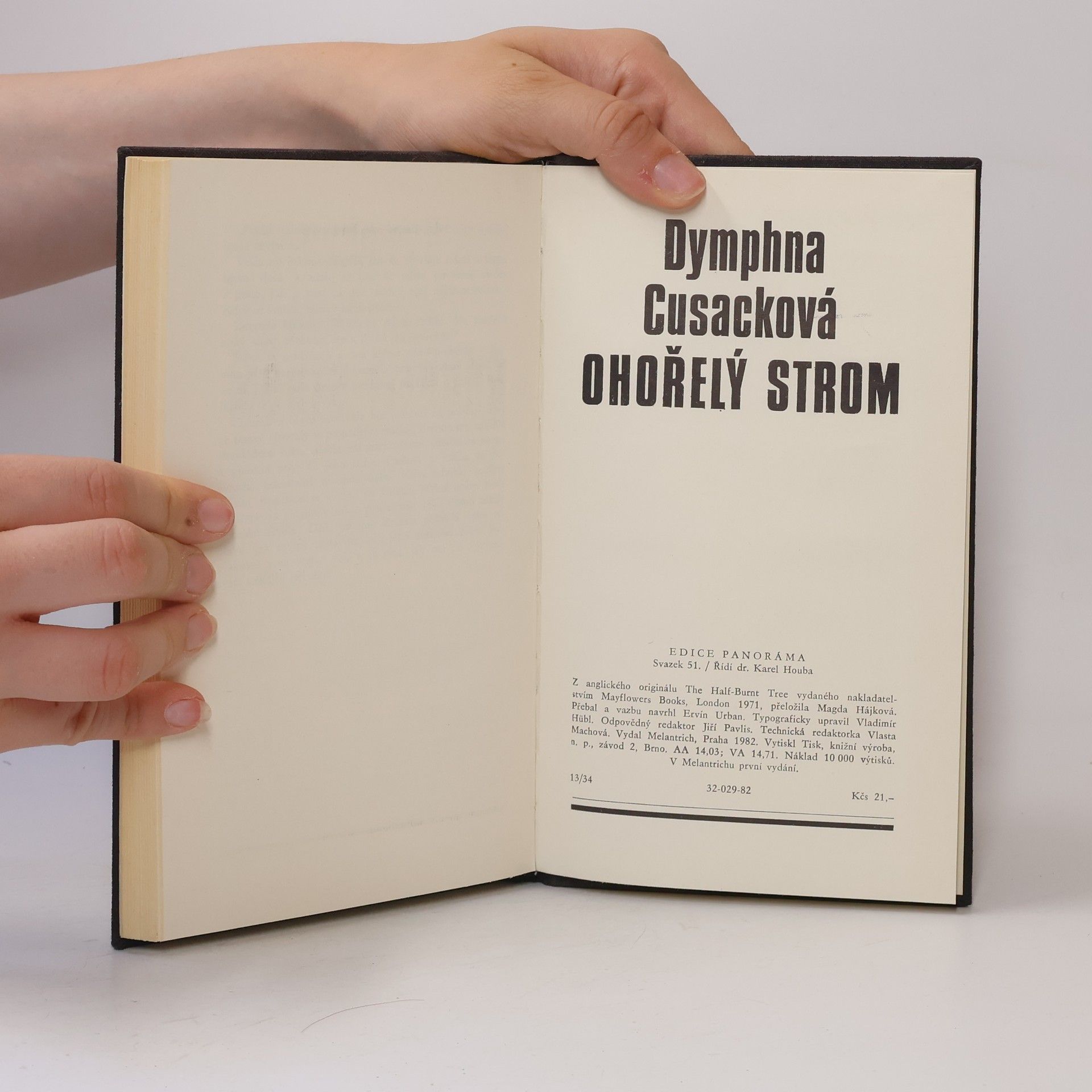 Dymphna Cusack Ohořelý strom