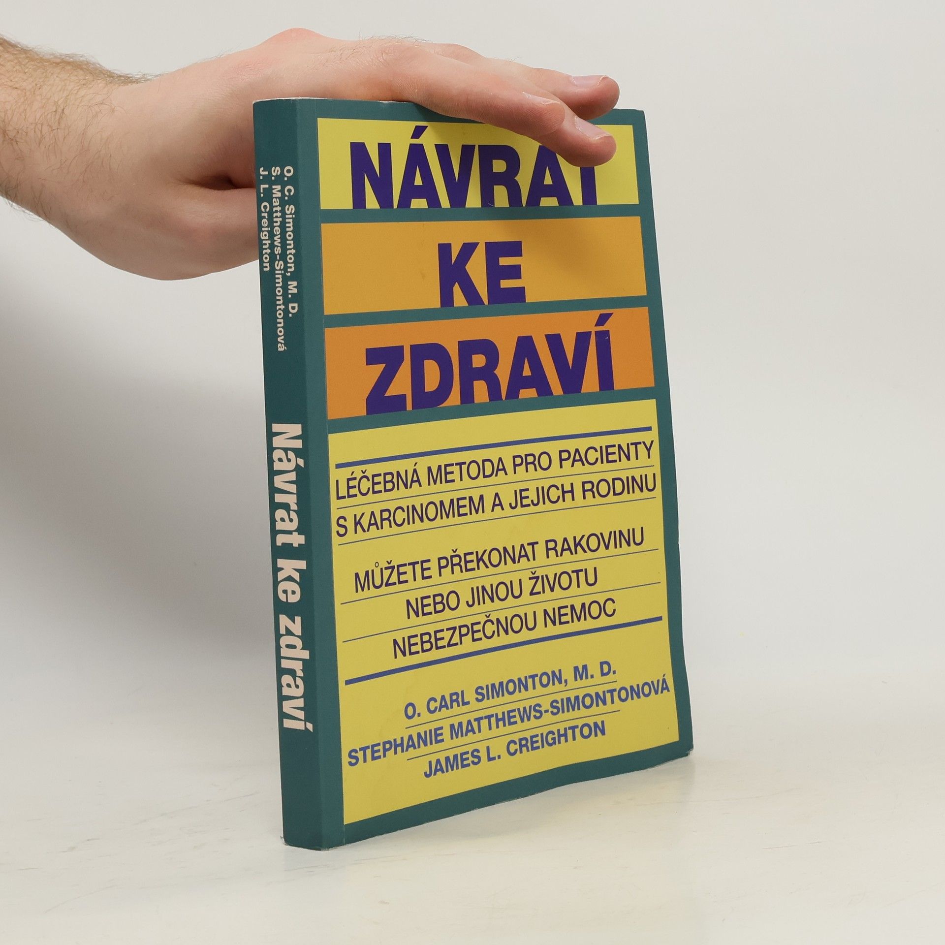 Stephanie Simonton Návrat ke zdraví