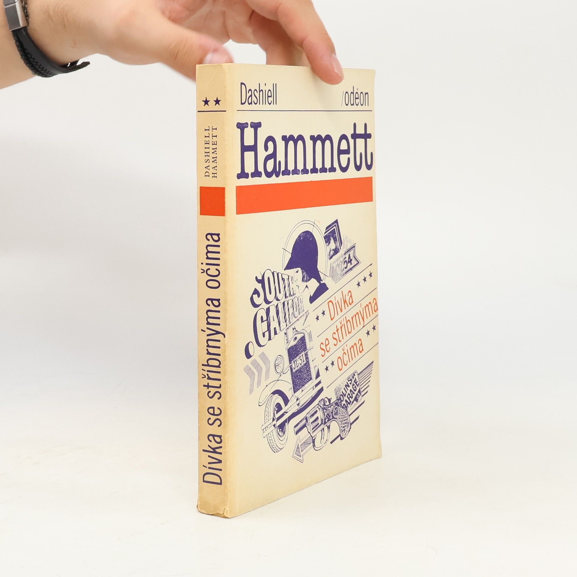 Dashiell Hammett Dívka se stříbrnýma očima