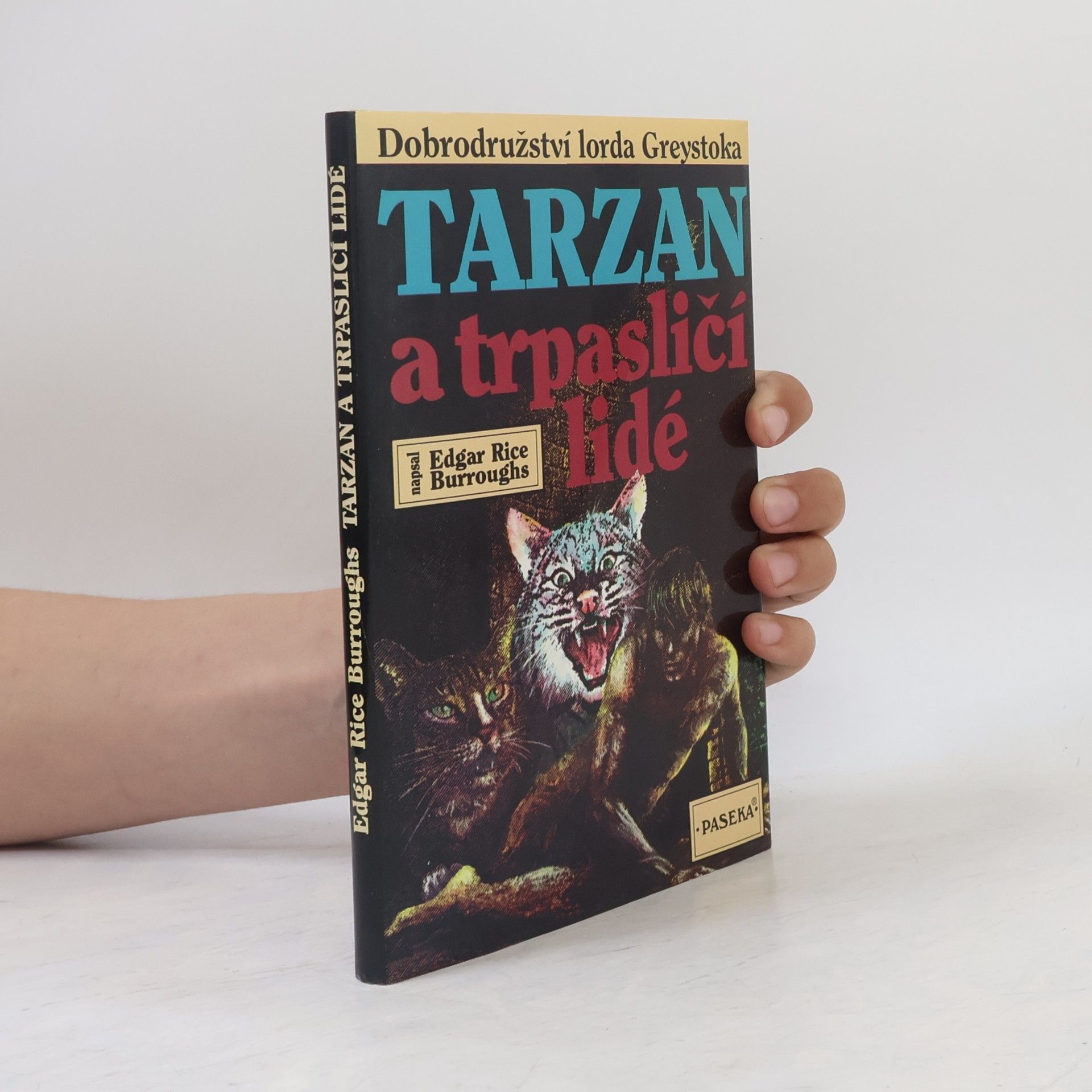 Edgar Rice Burroughs Tarzan a trpasličí lidé