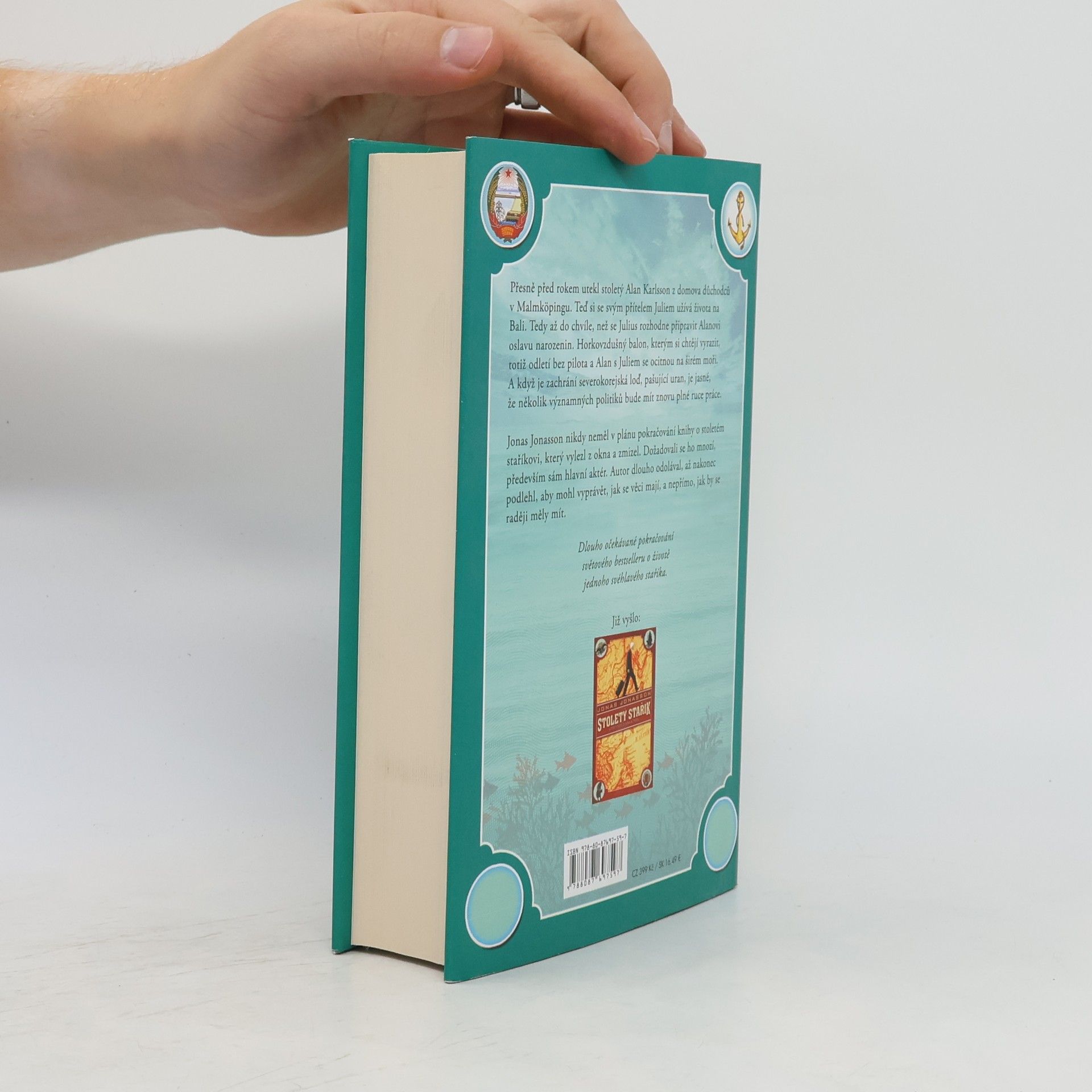 Jonas Jonasson Stojednaletý stařík, který se vrátil, aby zachránil svět