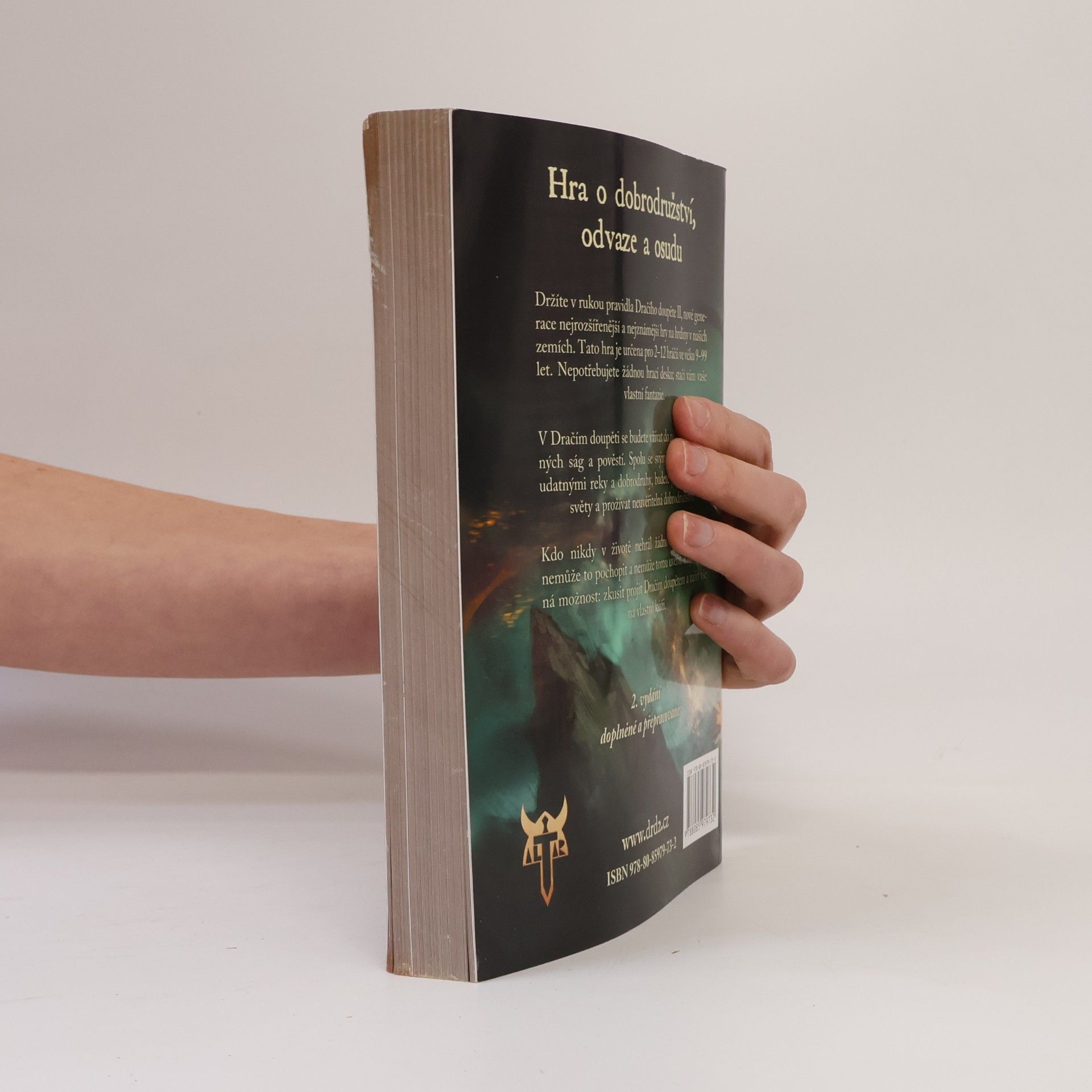 Karel Černín Dračí doupě II: Fantasy hra na hrdiny