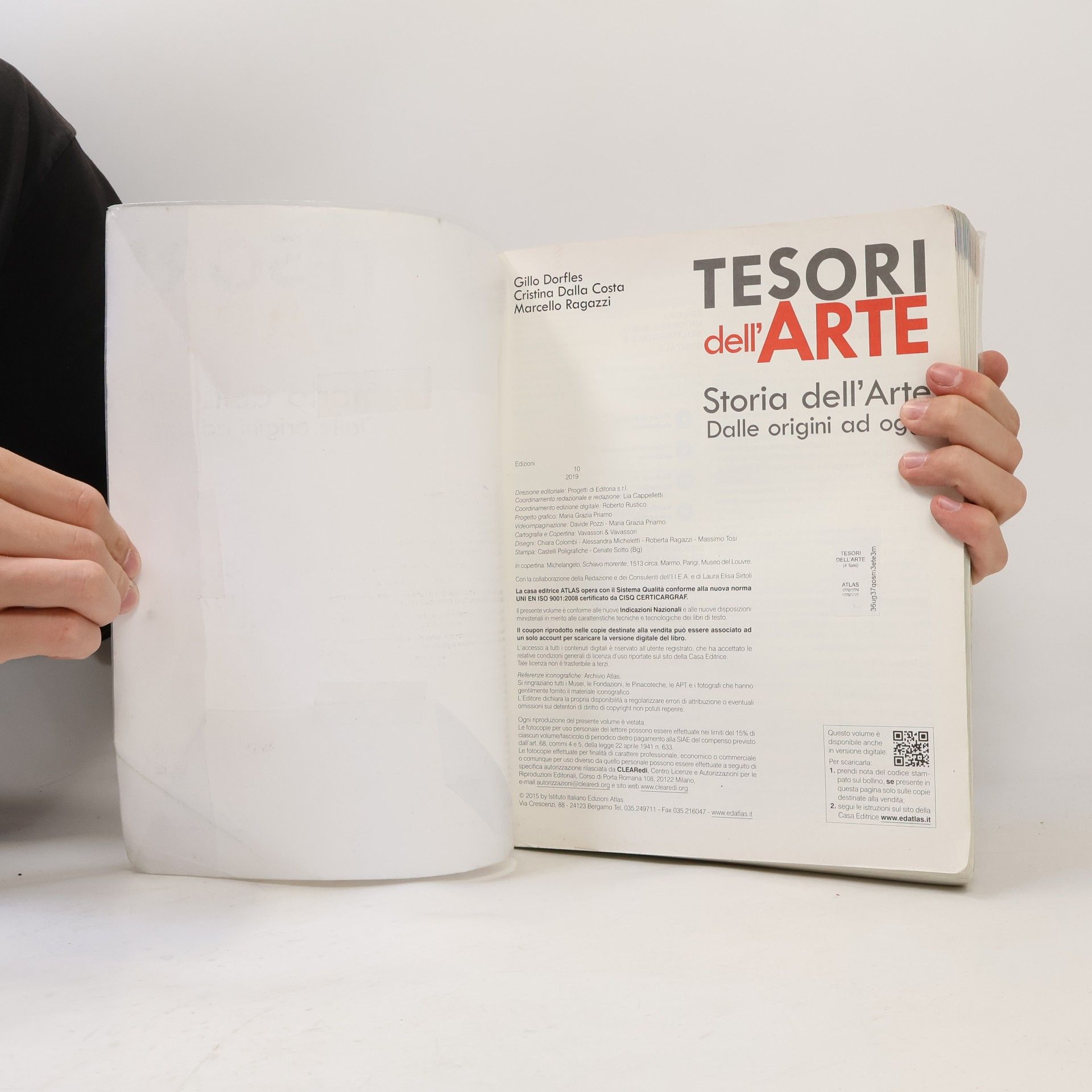 Gillo Dorfles Tesori dell'Arte