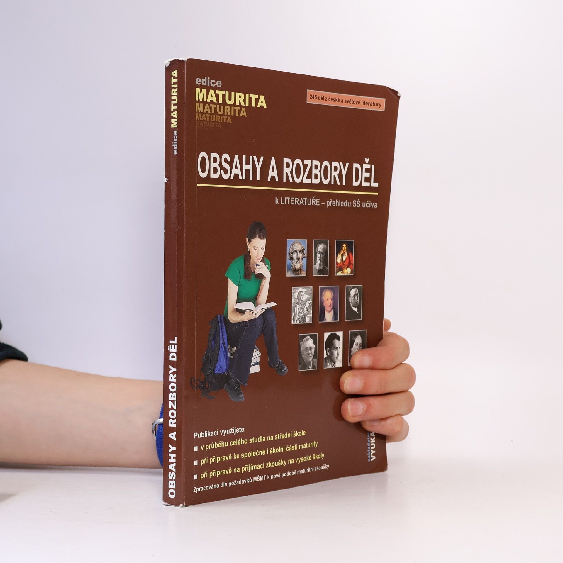 Obsahy a rozbory děl. K Literatuře - přehledu SŠ učiva