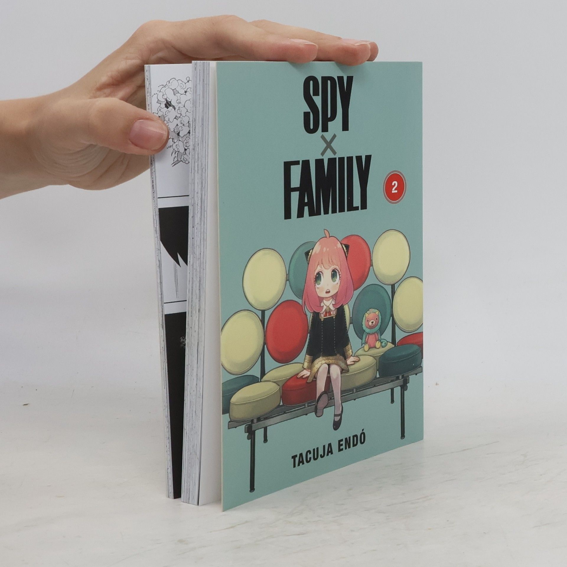 Tacuja Endó Spy x Family 2