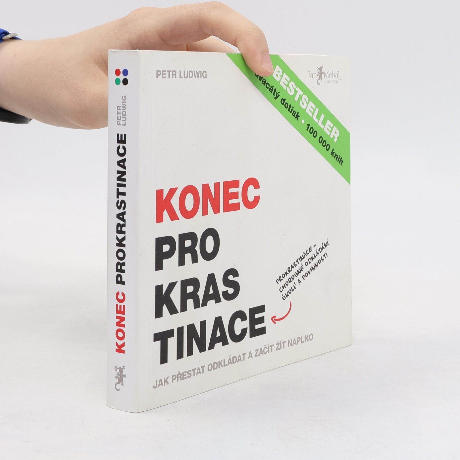 Petr Ludwig Konec prokrastinace