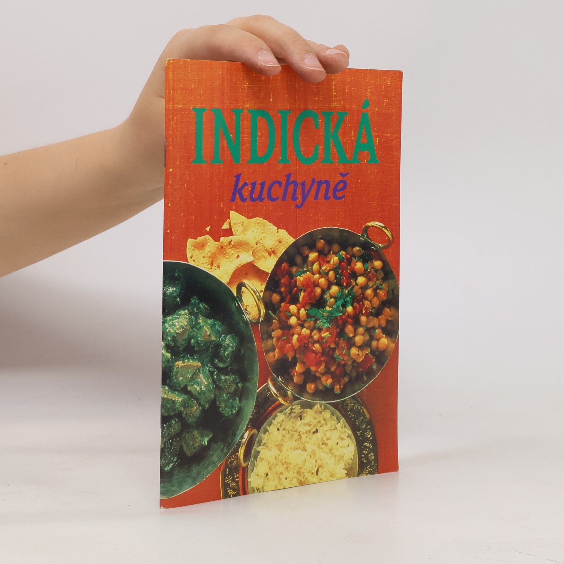 Collectif d'auteurs Indická kuchyně