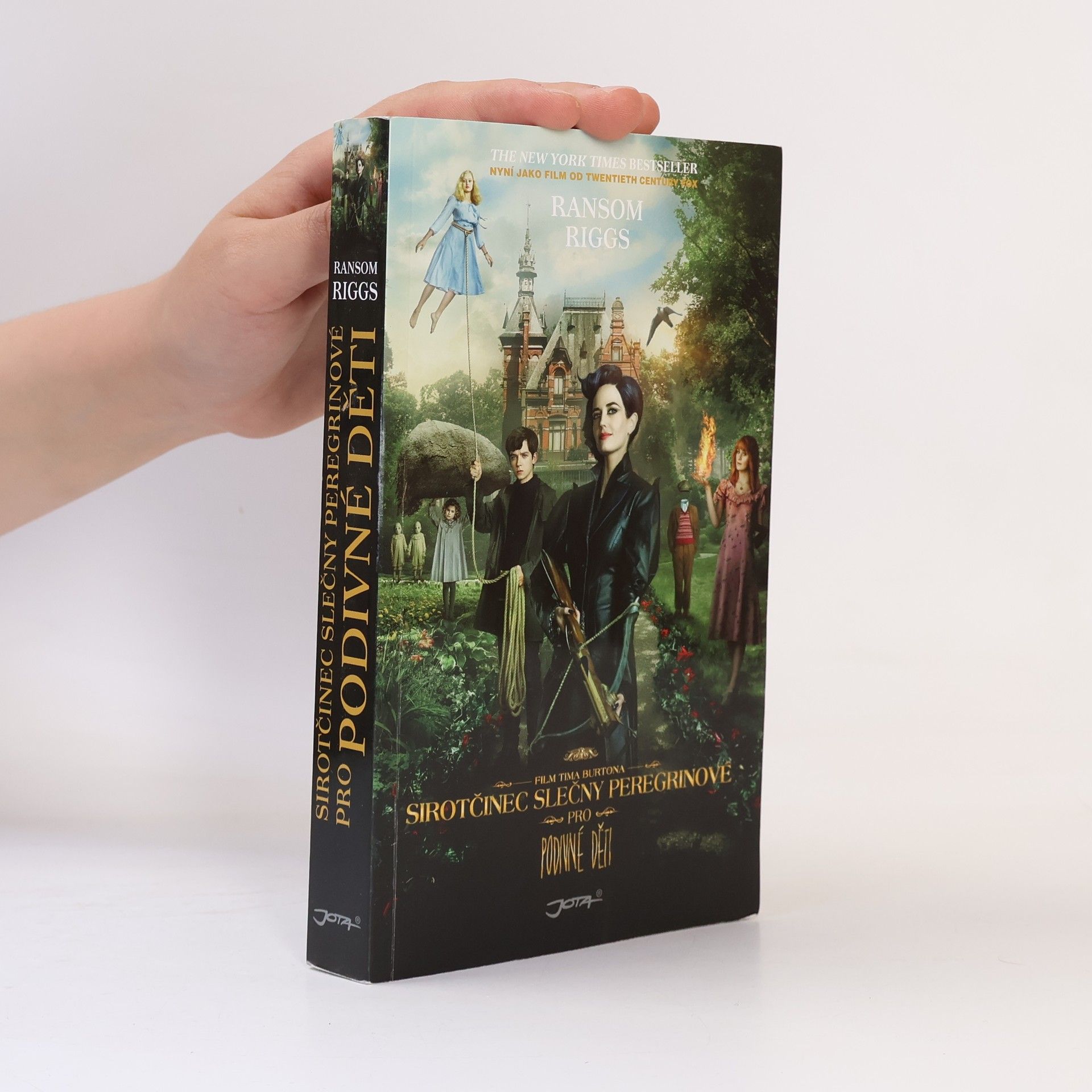 Ransom Riggs Sirotčinec slečny Peregrinové pro podivné děti
