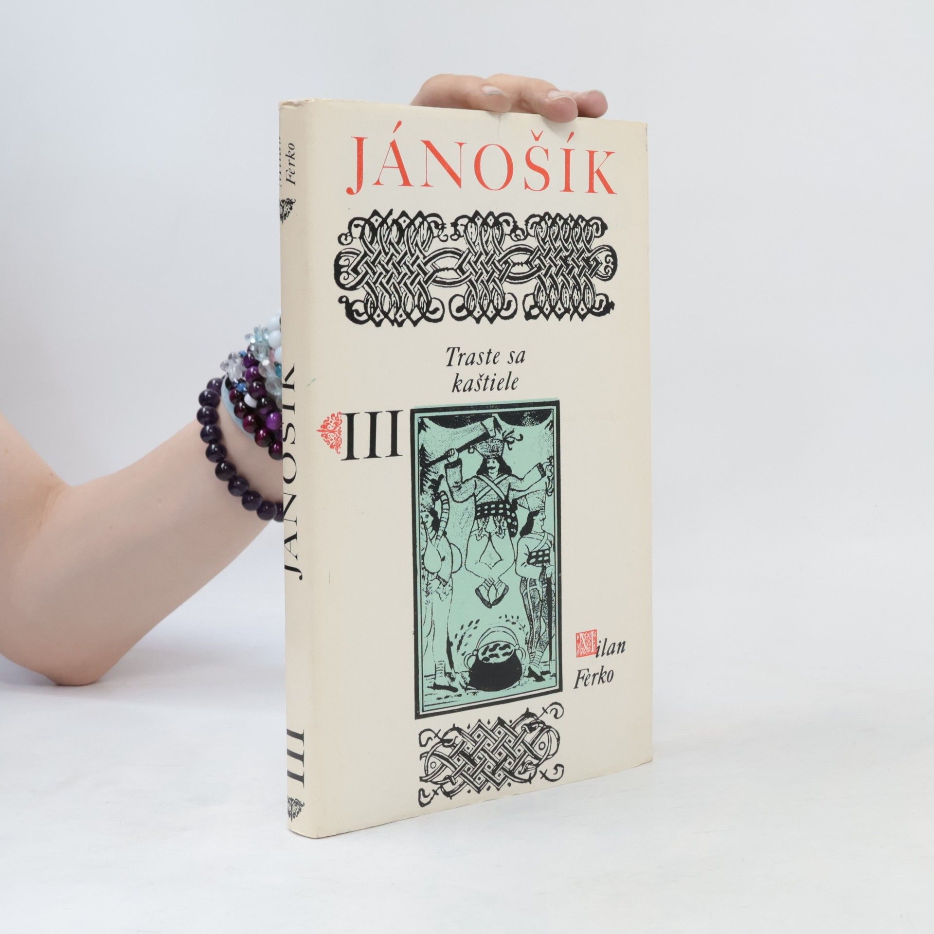 Jánošík III. Traste sa kaštiele