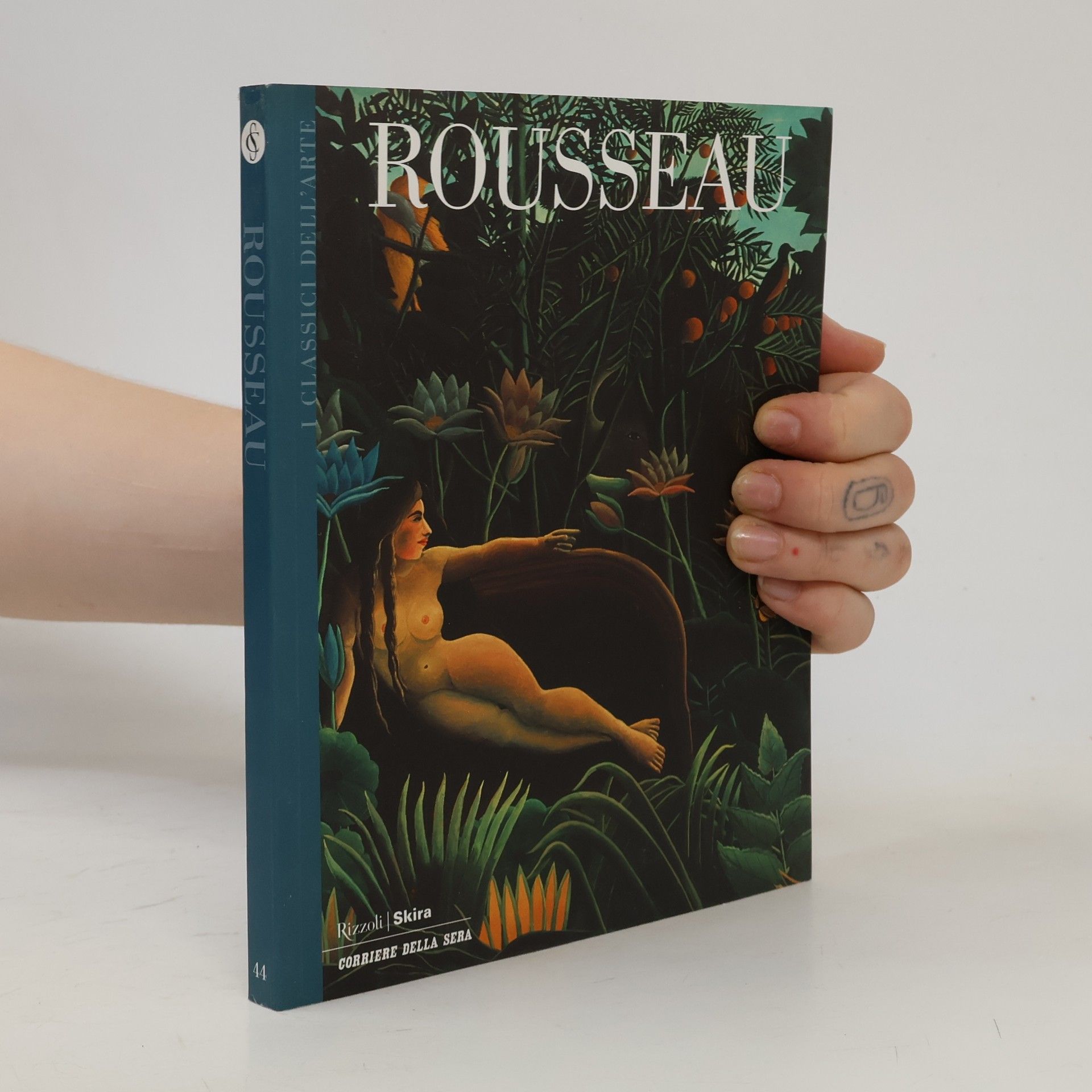 Various authors I classici dell'arte 37. Rousseau