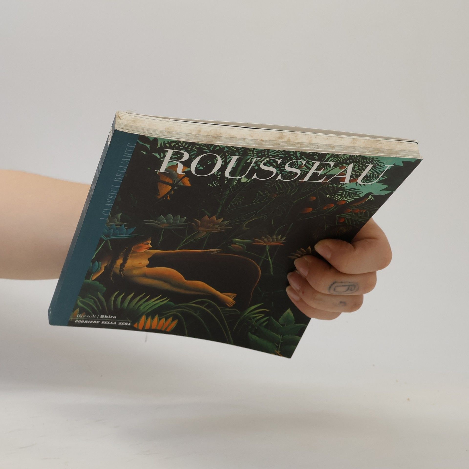 Various authors I classici dell'arte 37. Rousseau