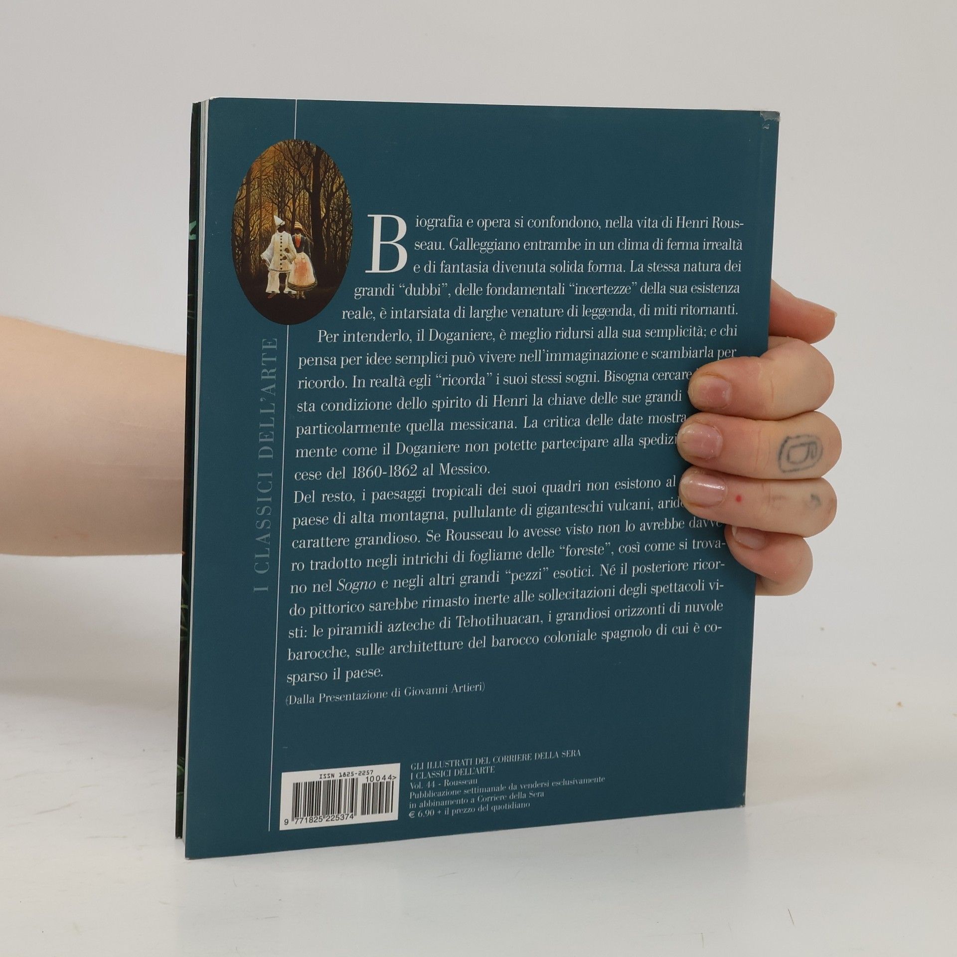 Various authors I classici dell'arte 37. Rousseau