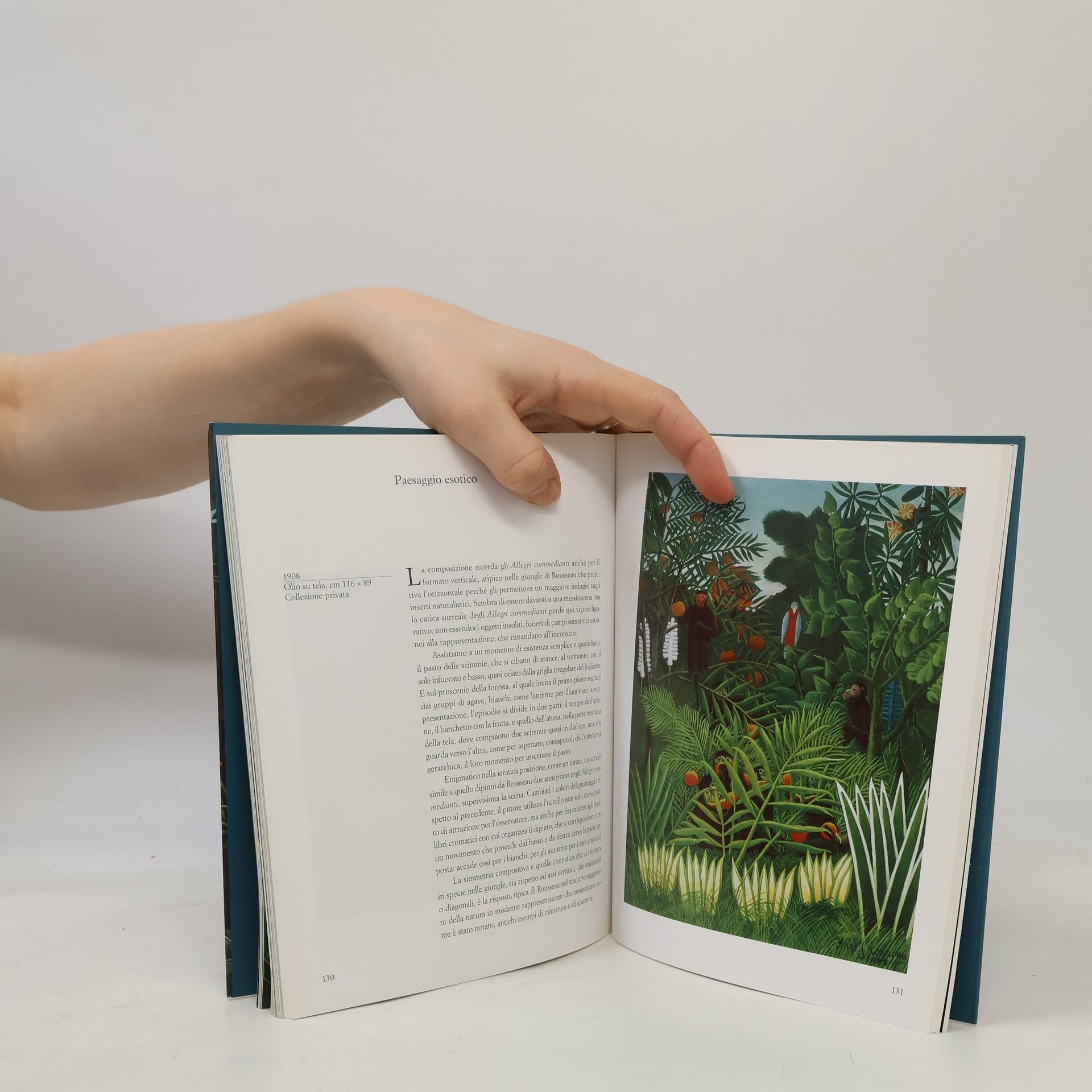 Various authors I classici dell'arte 37. Rousseau