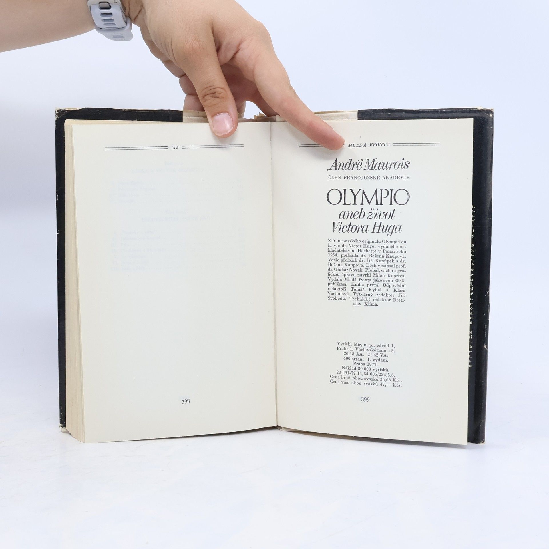André Maurois Olympio aneb život Victora Huga 1