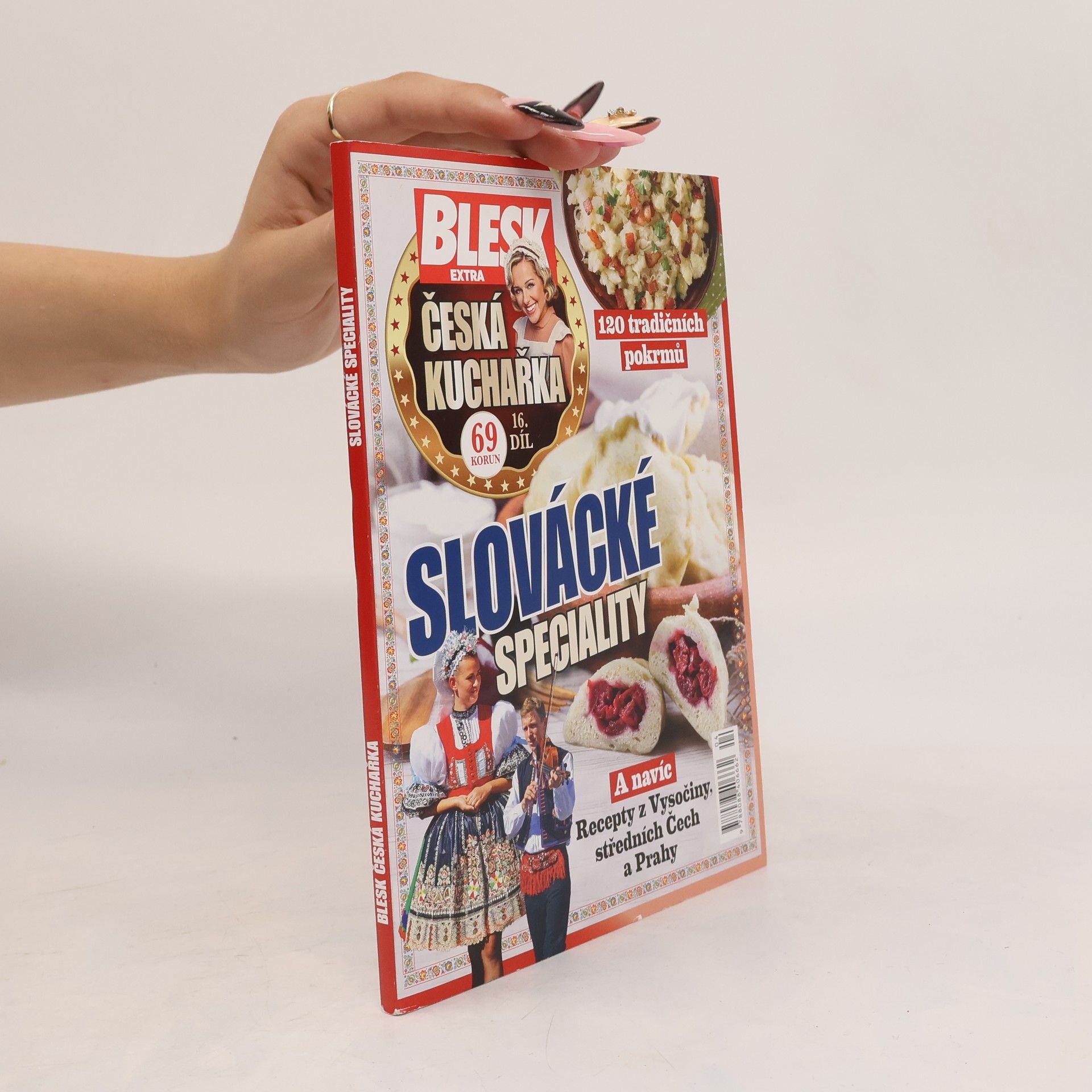 Autorenkollektiv Blesk česká kuchařka. Slovácké speciality
