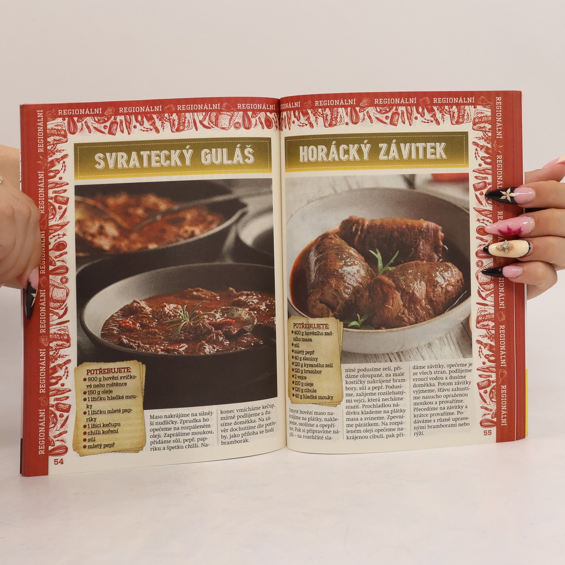 Kolektiv autorů Blesk česká kuchařka. Slovácké speciality