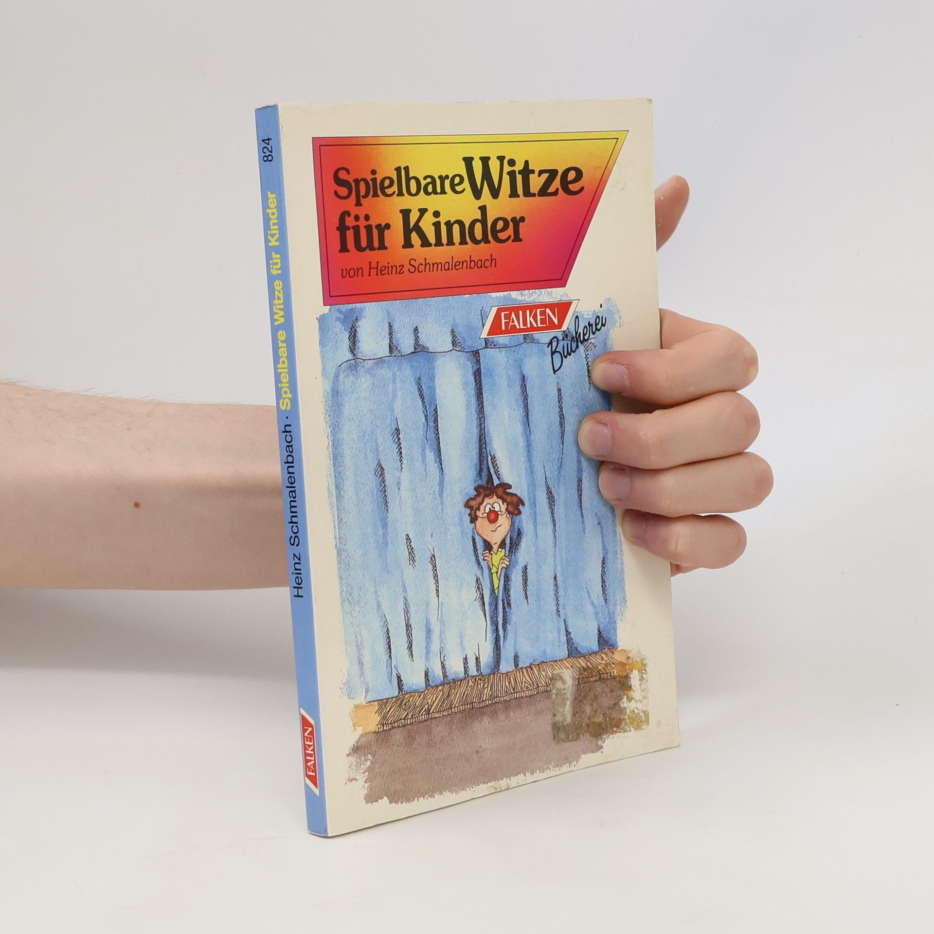 Heinz Schmalenbach Spielbare Witze für Kinder