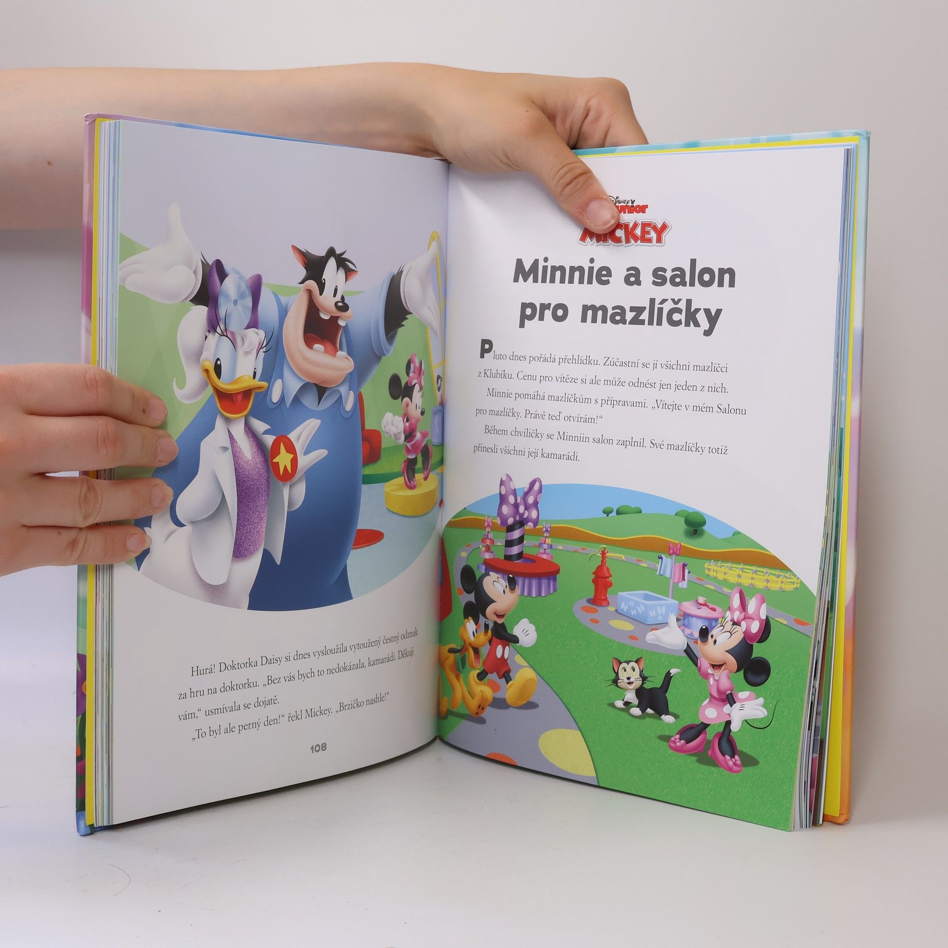 Petra Vichrová Mickeyho 5minutové příběhy