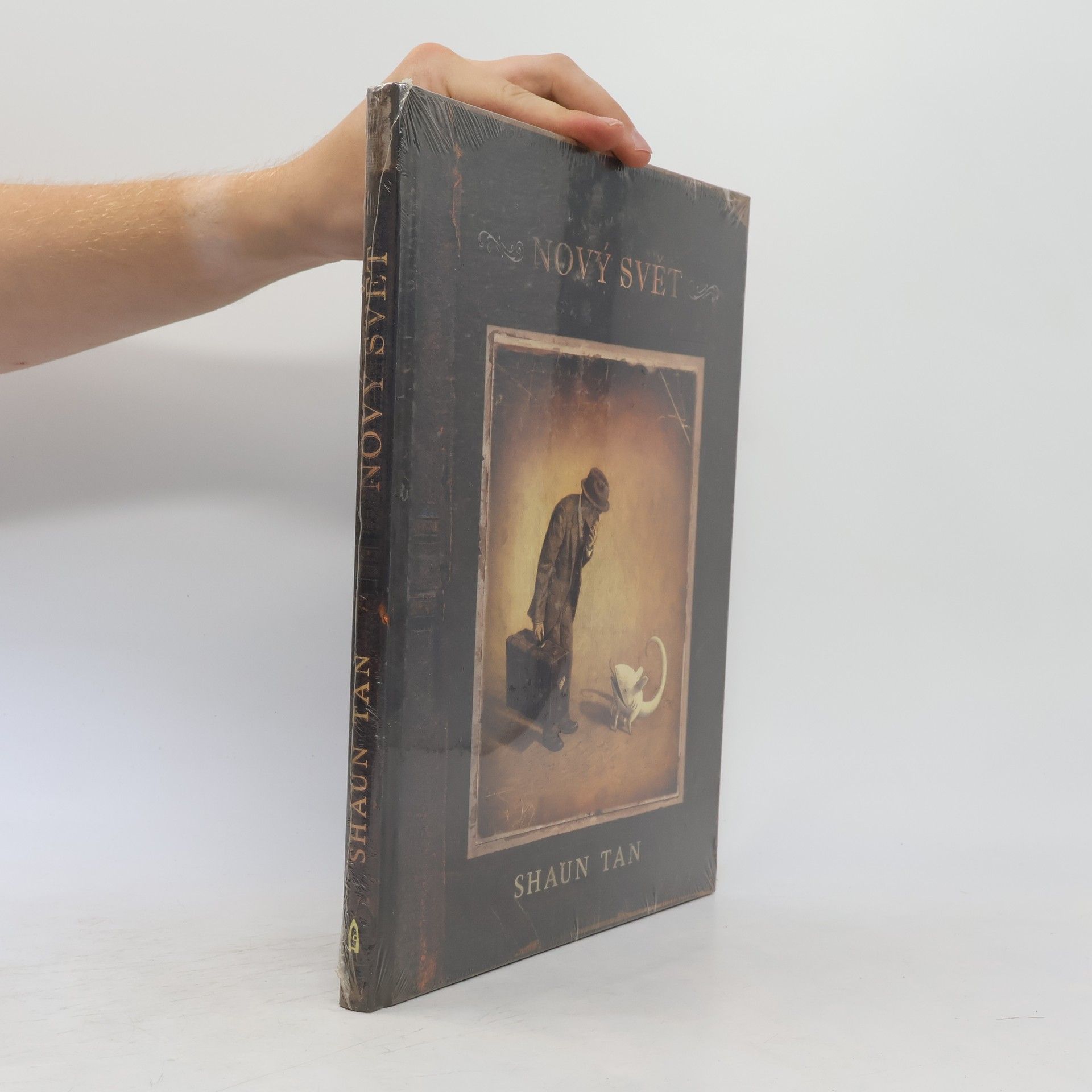 Shaun Tan Nový svět