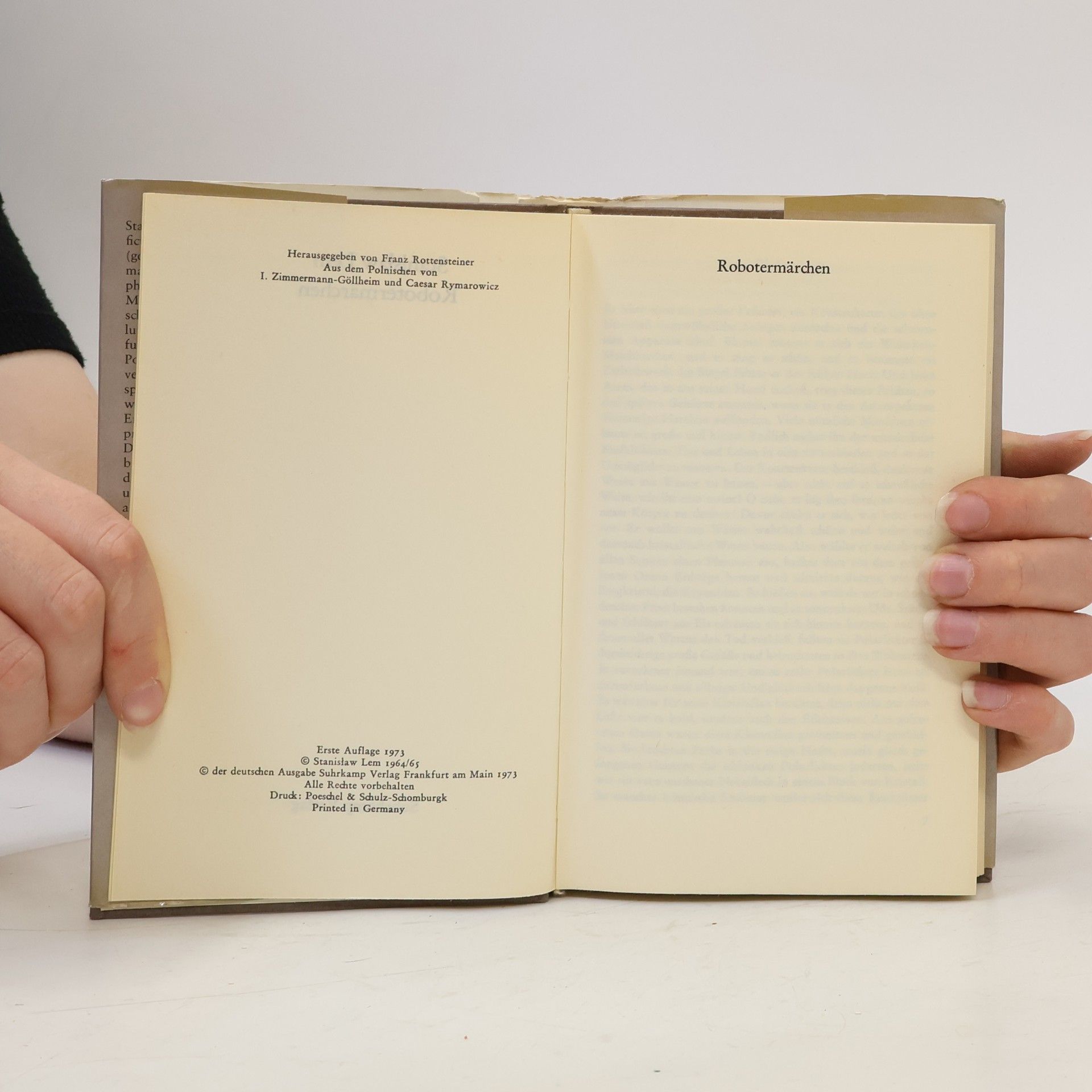 Stanisław Lem Robotermärchen