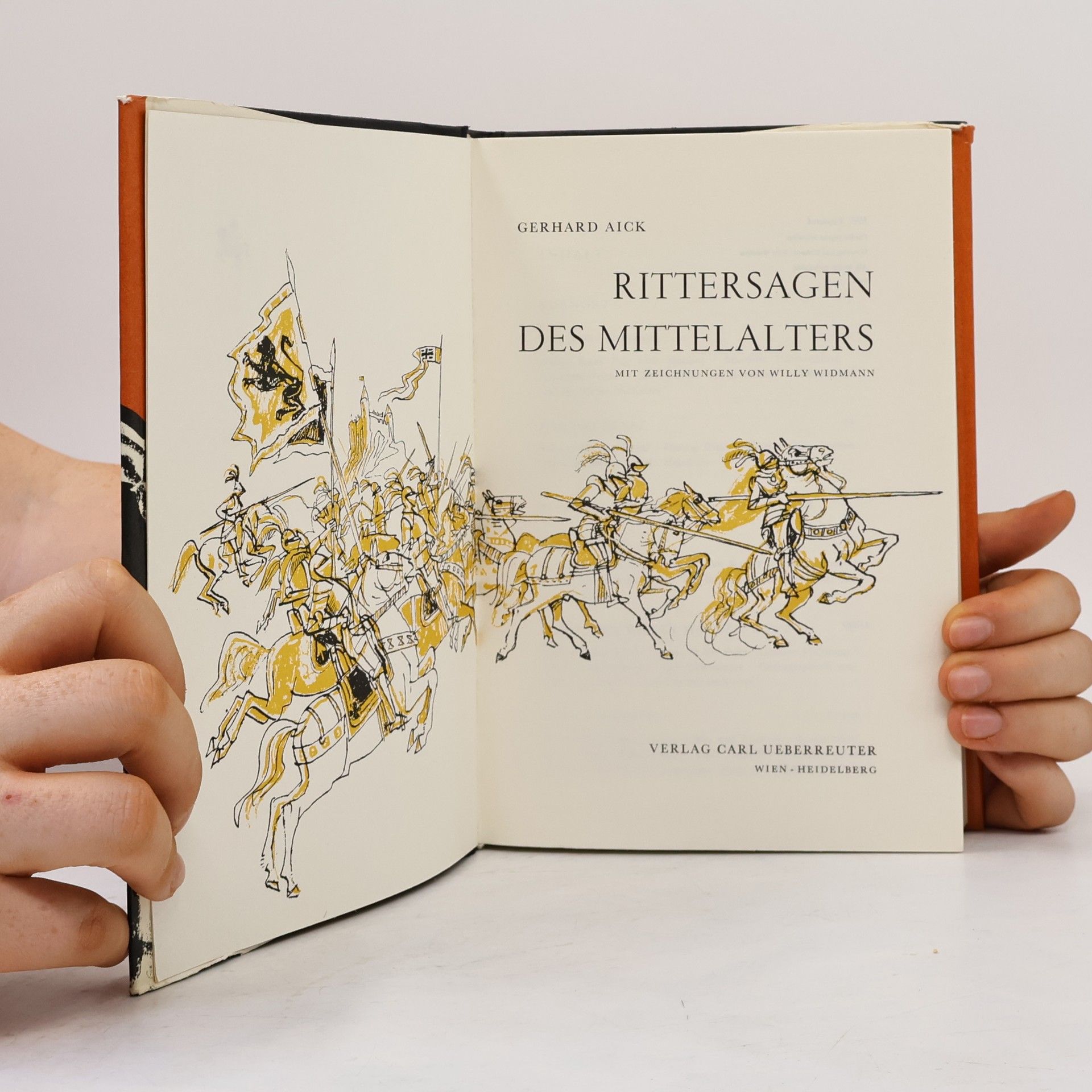 Gerhard Aick Rittersagen des Mittelalters