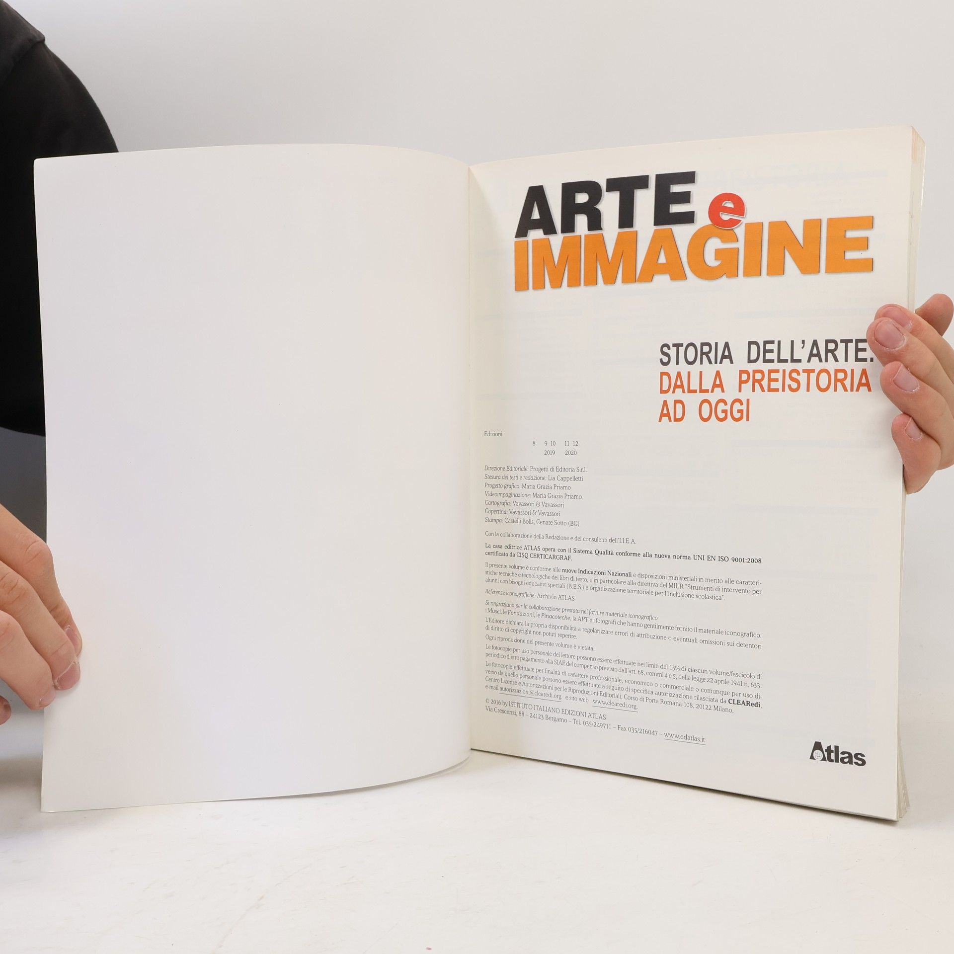 Various authors Arte e immagine. Edizione plus