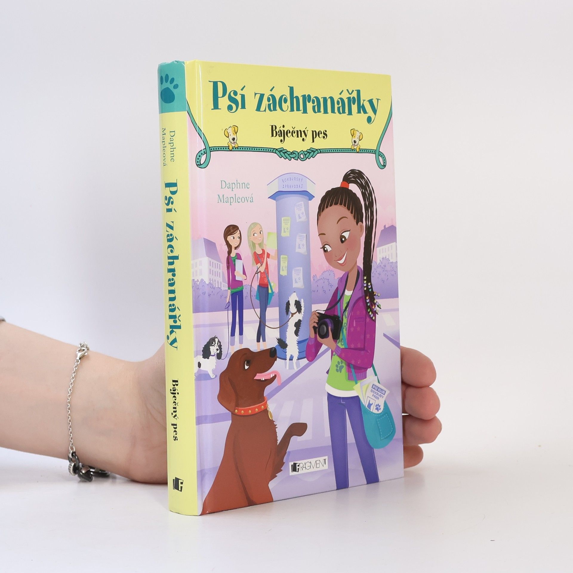 Daphne Maple Psí záchranářky. Báječný pes
