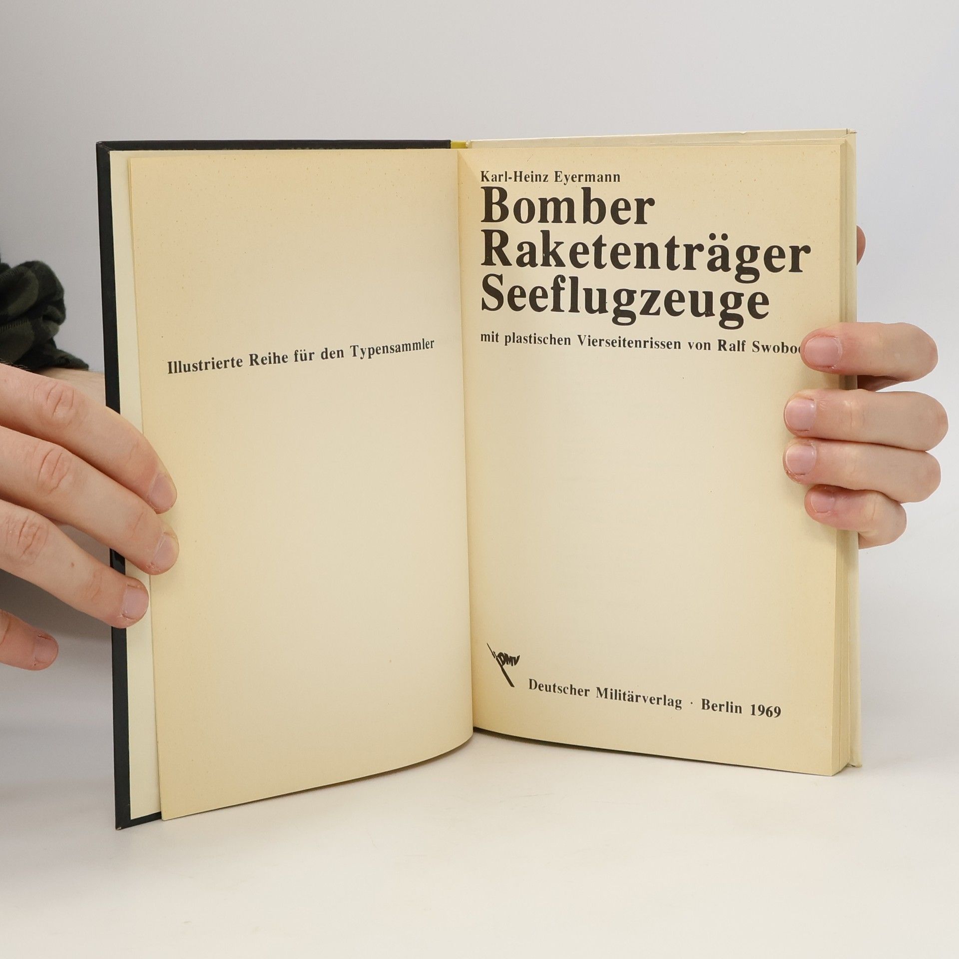 Various authors Bomber, Raketenträger, Seeflugzeuge