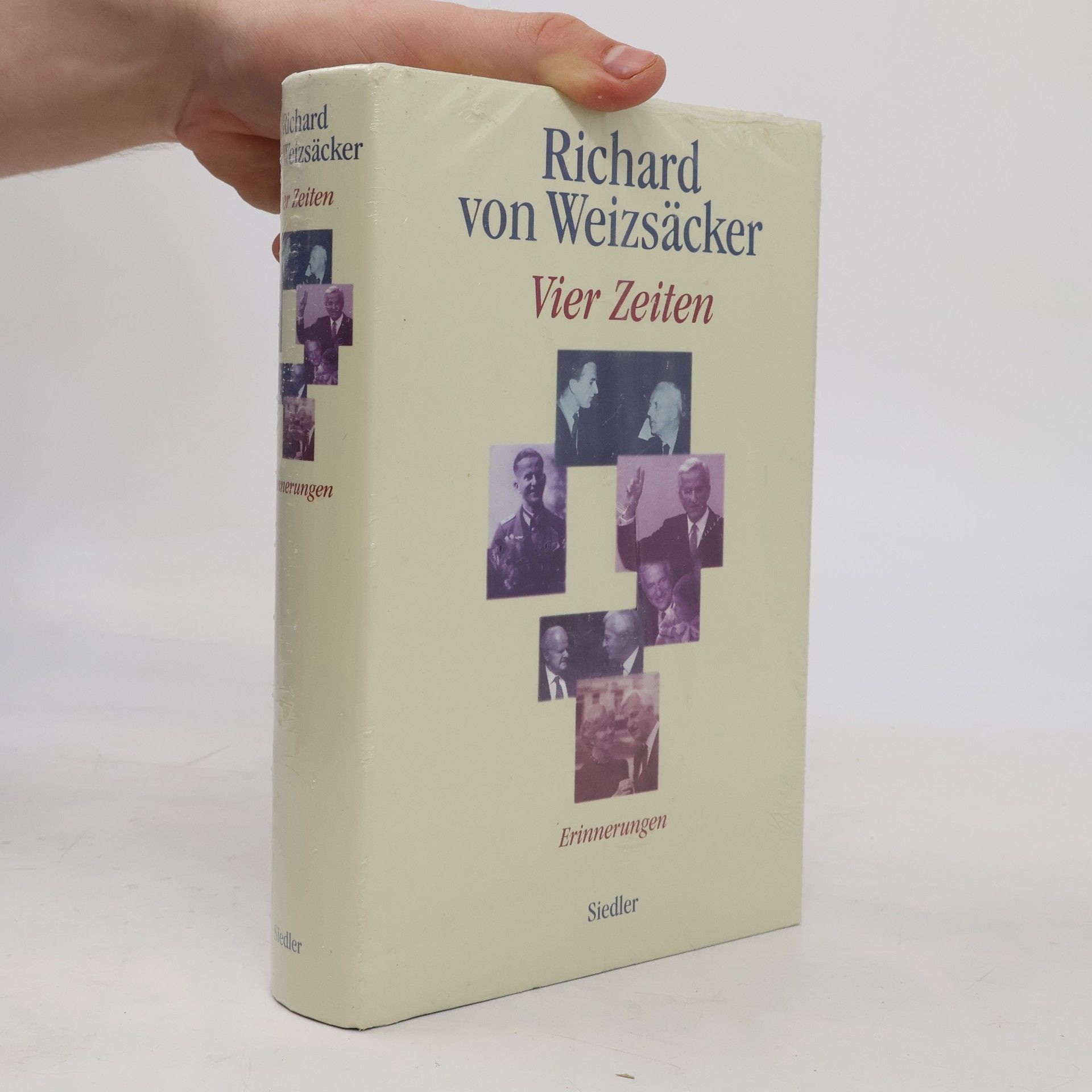 Richard von Weizsäcker Vier Zeiten