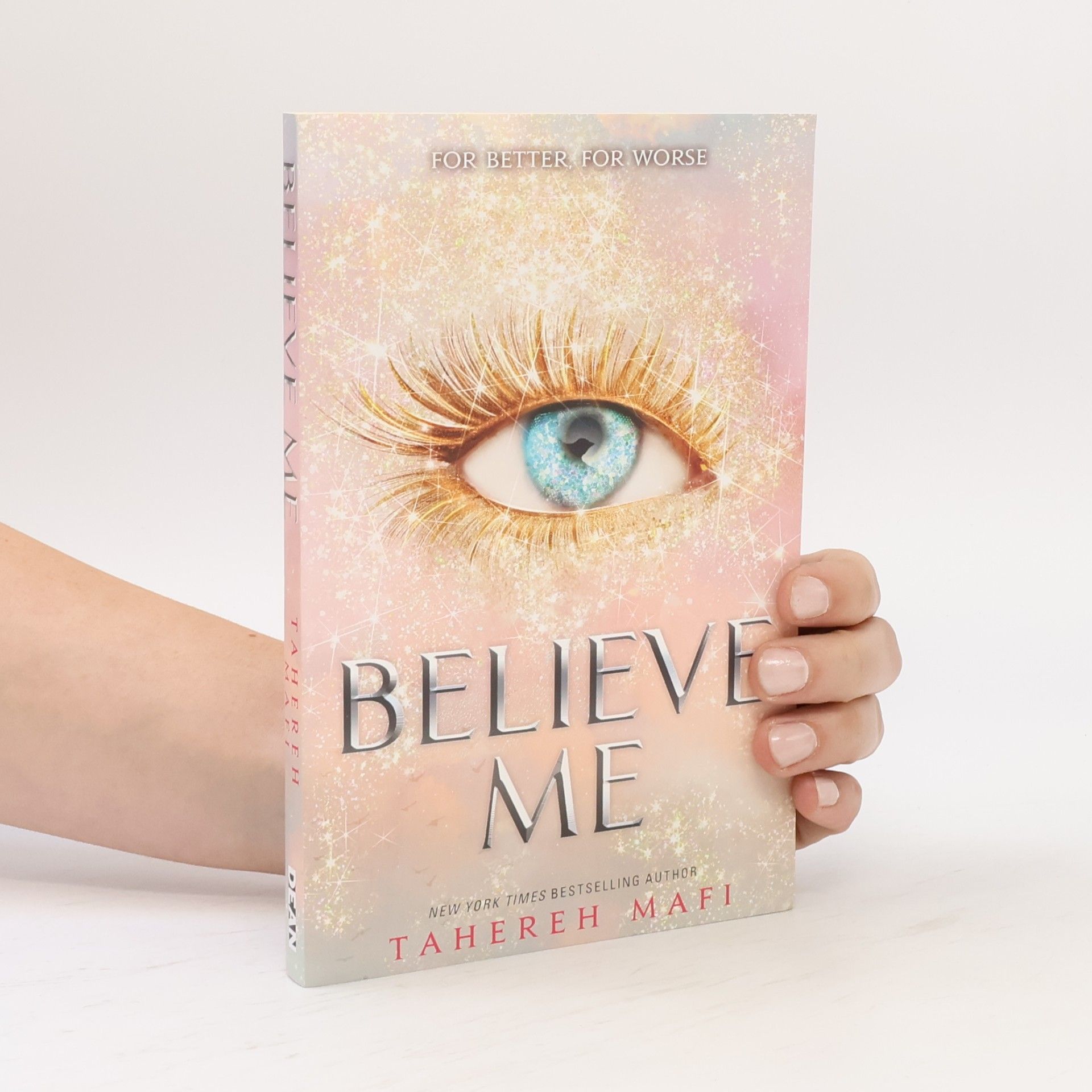 Tahereh Mafi Believe Me