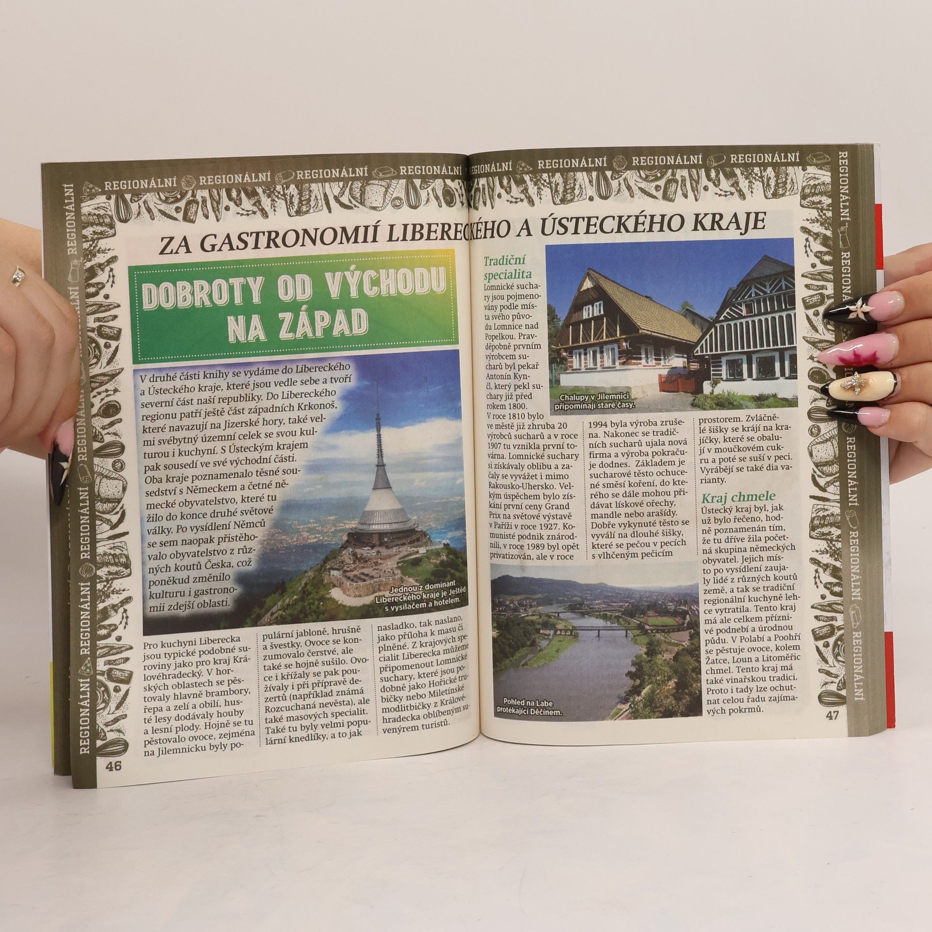 Autorenkollektiv Blesk Extra. Česká kuchařka. 15. díl, Krkonošské recepty Krkonošské recepty